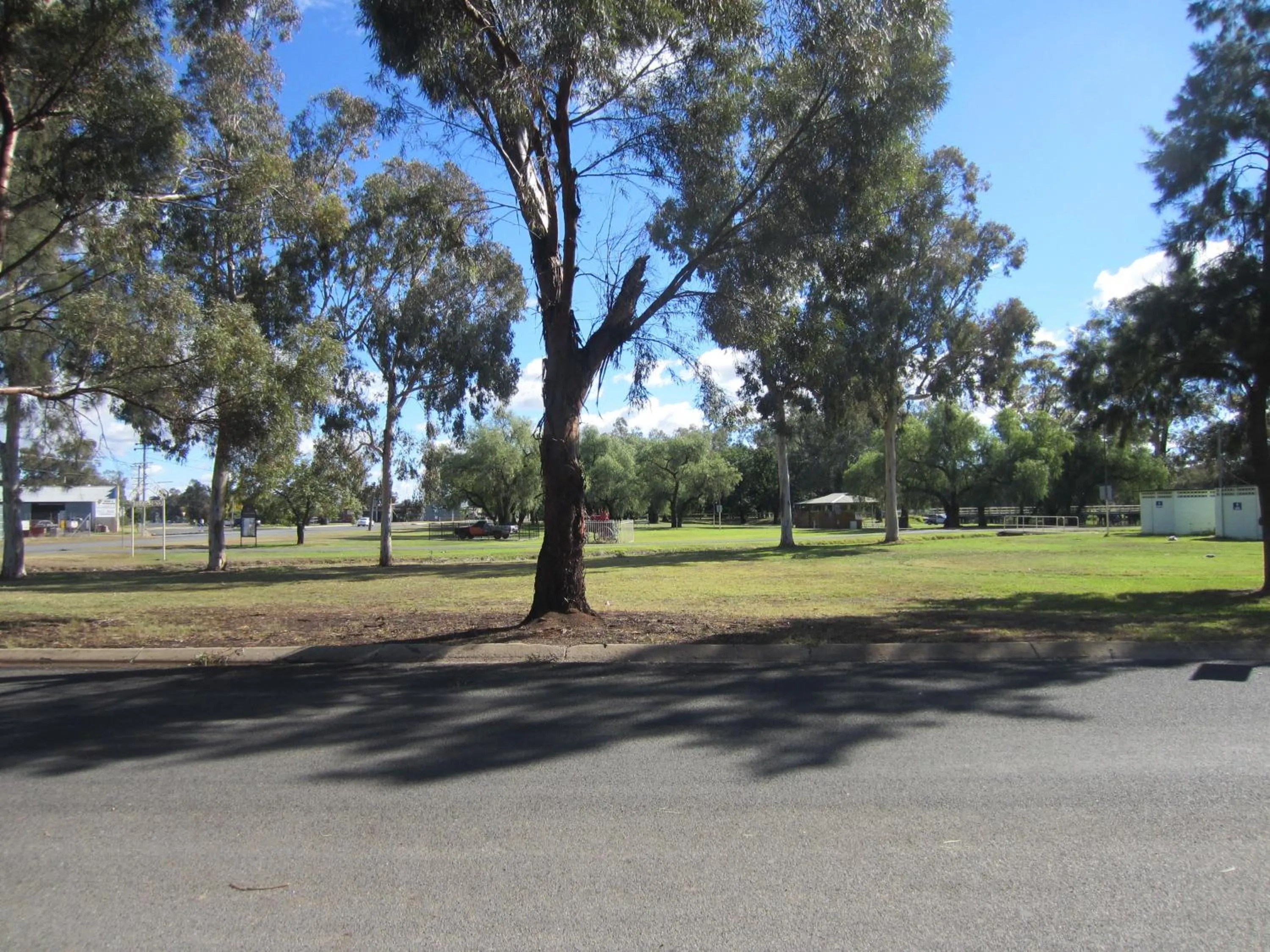 Garden in Lake Forbes Motel