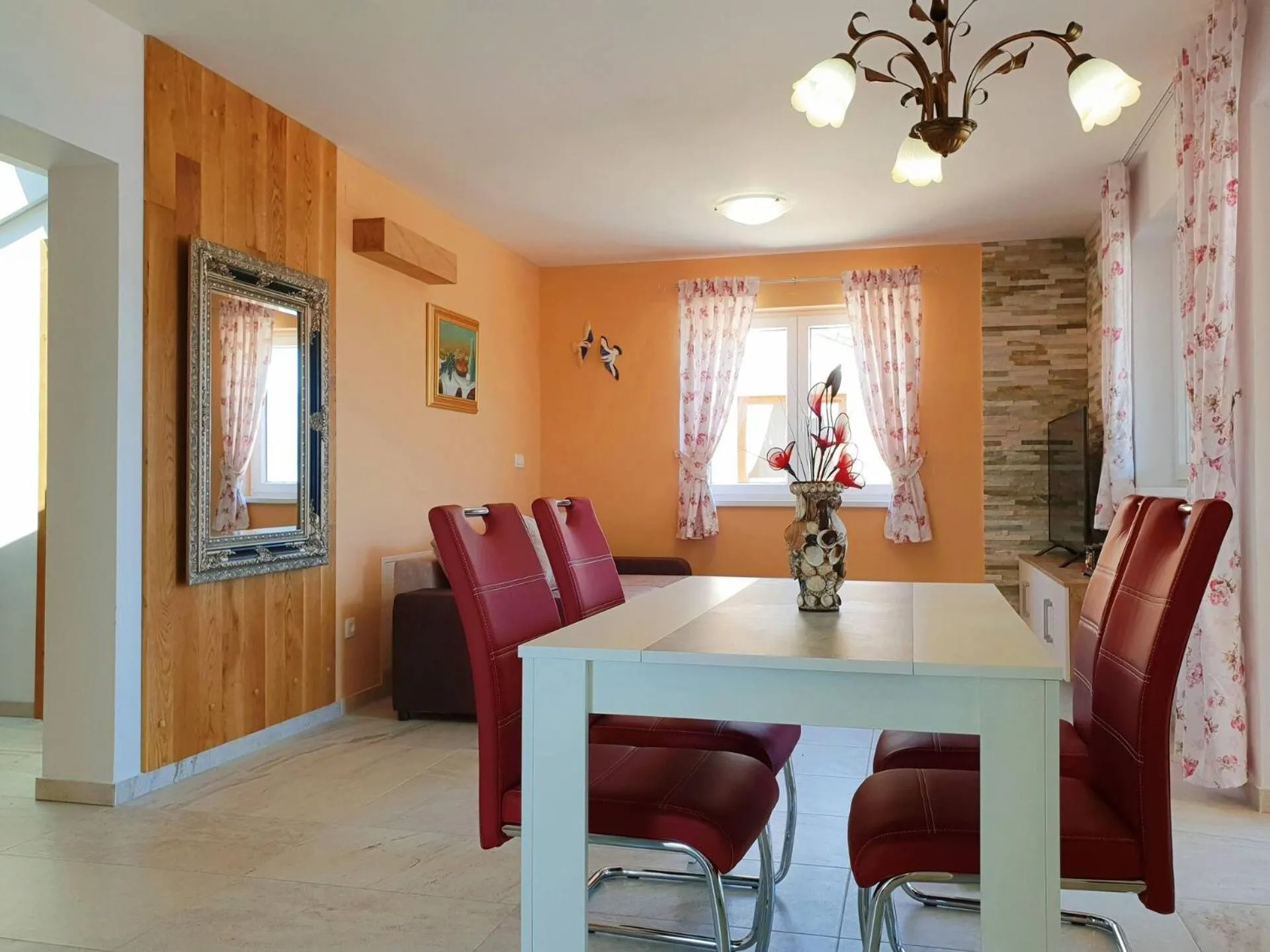Dining area in Villa Branka