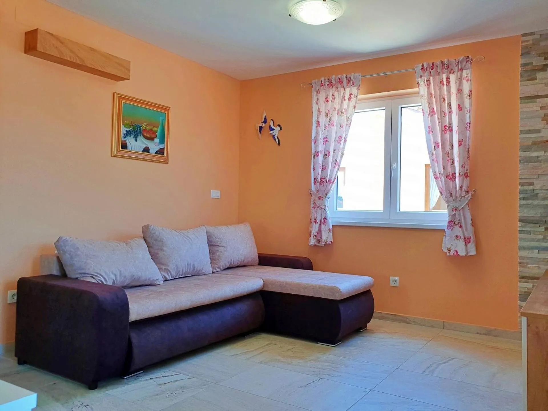 Living room in Villa Branka