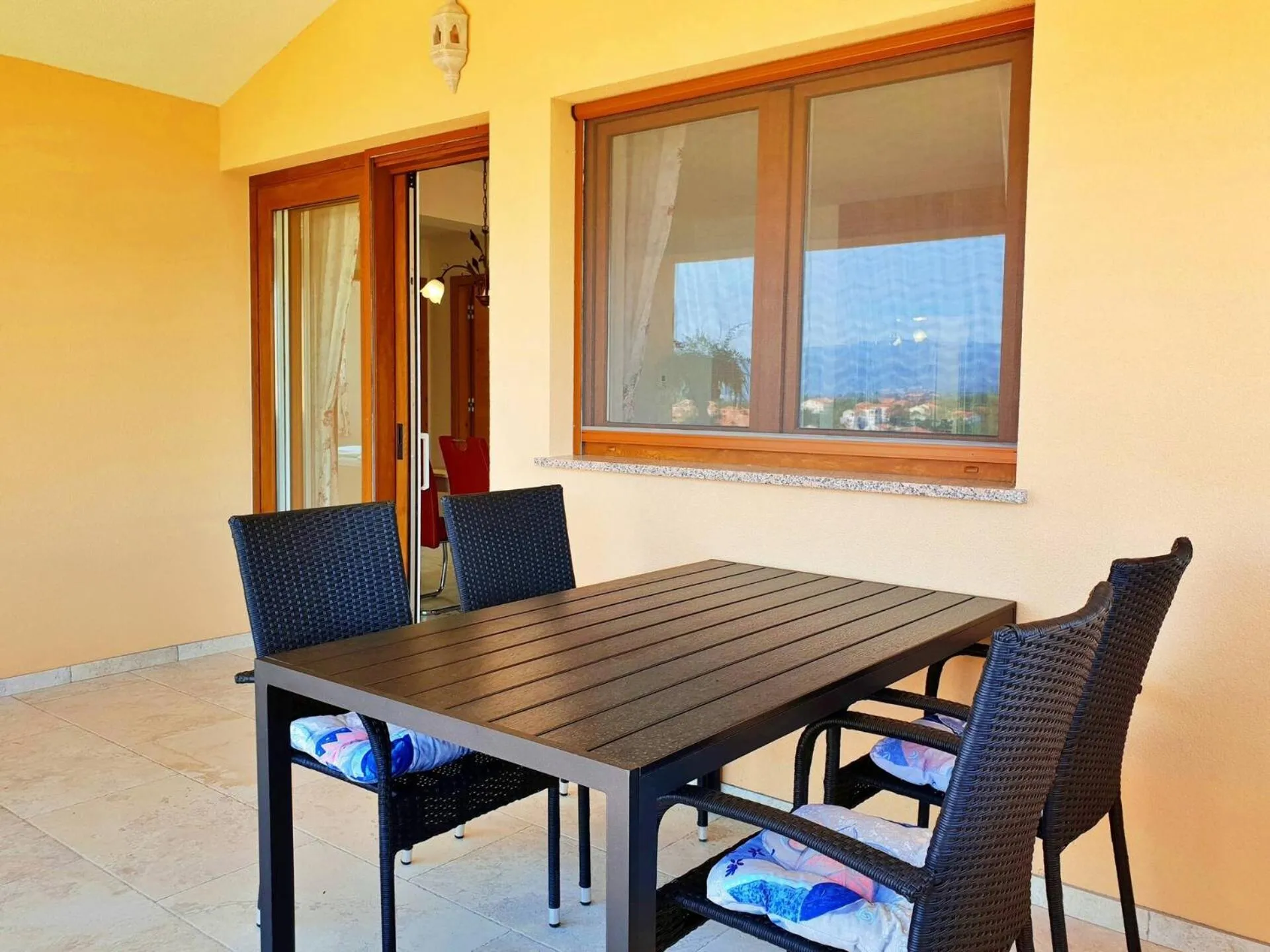 Balcony/Terrace in Villa Branka