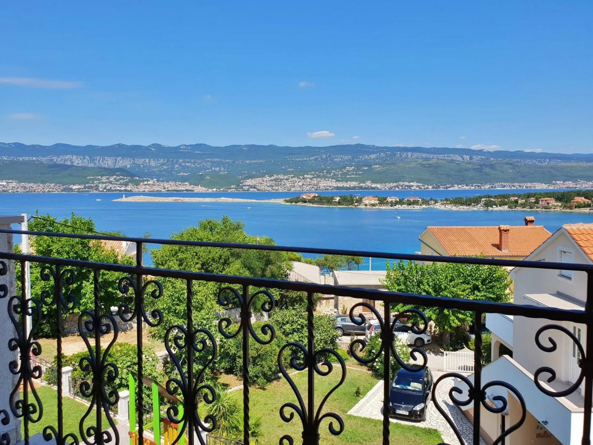Balcony/Terrace in Villa Branka