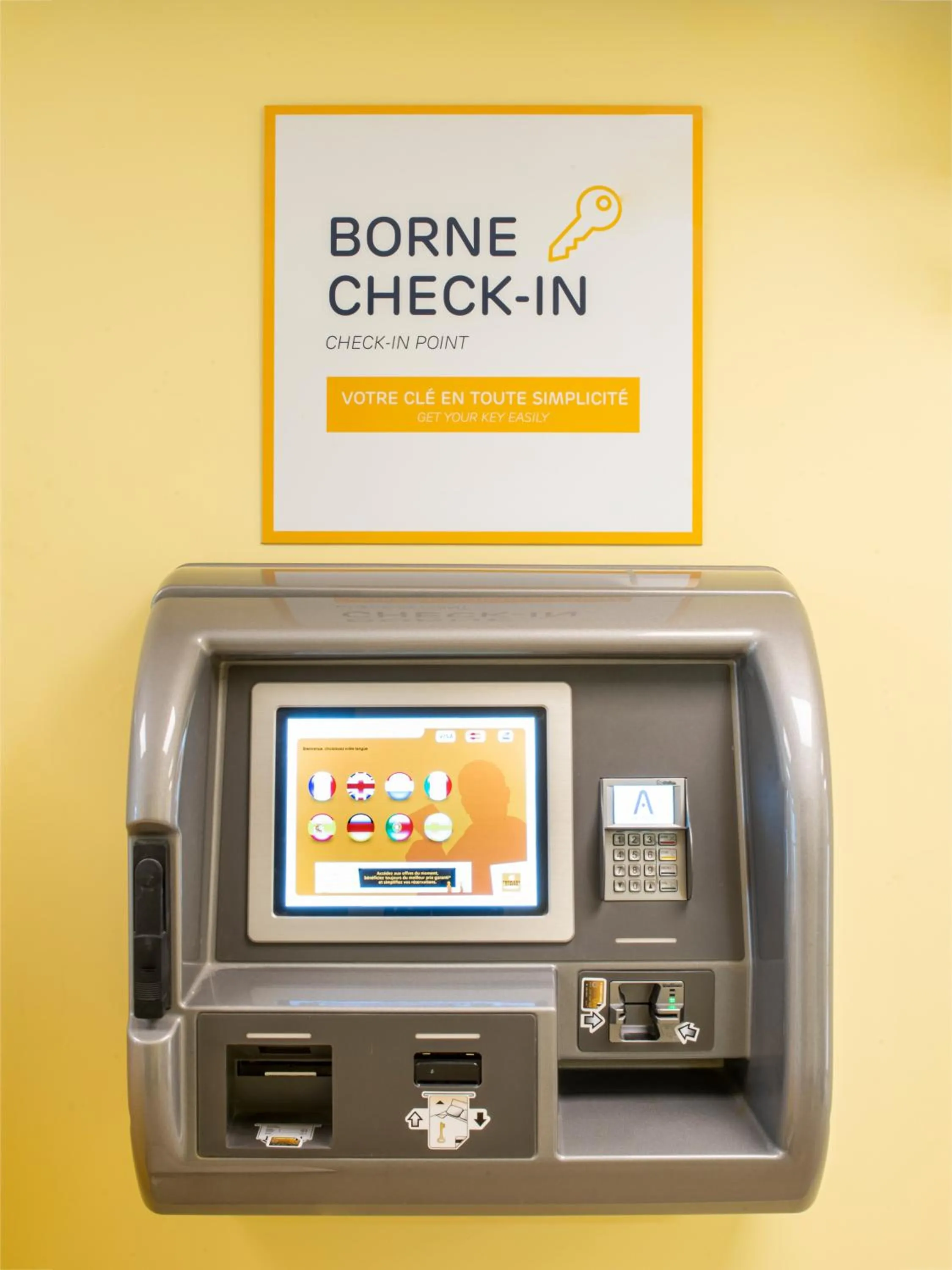 vending machine in Première Classe Lille Sud Henin Beaumont