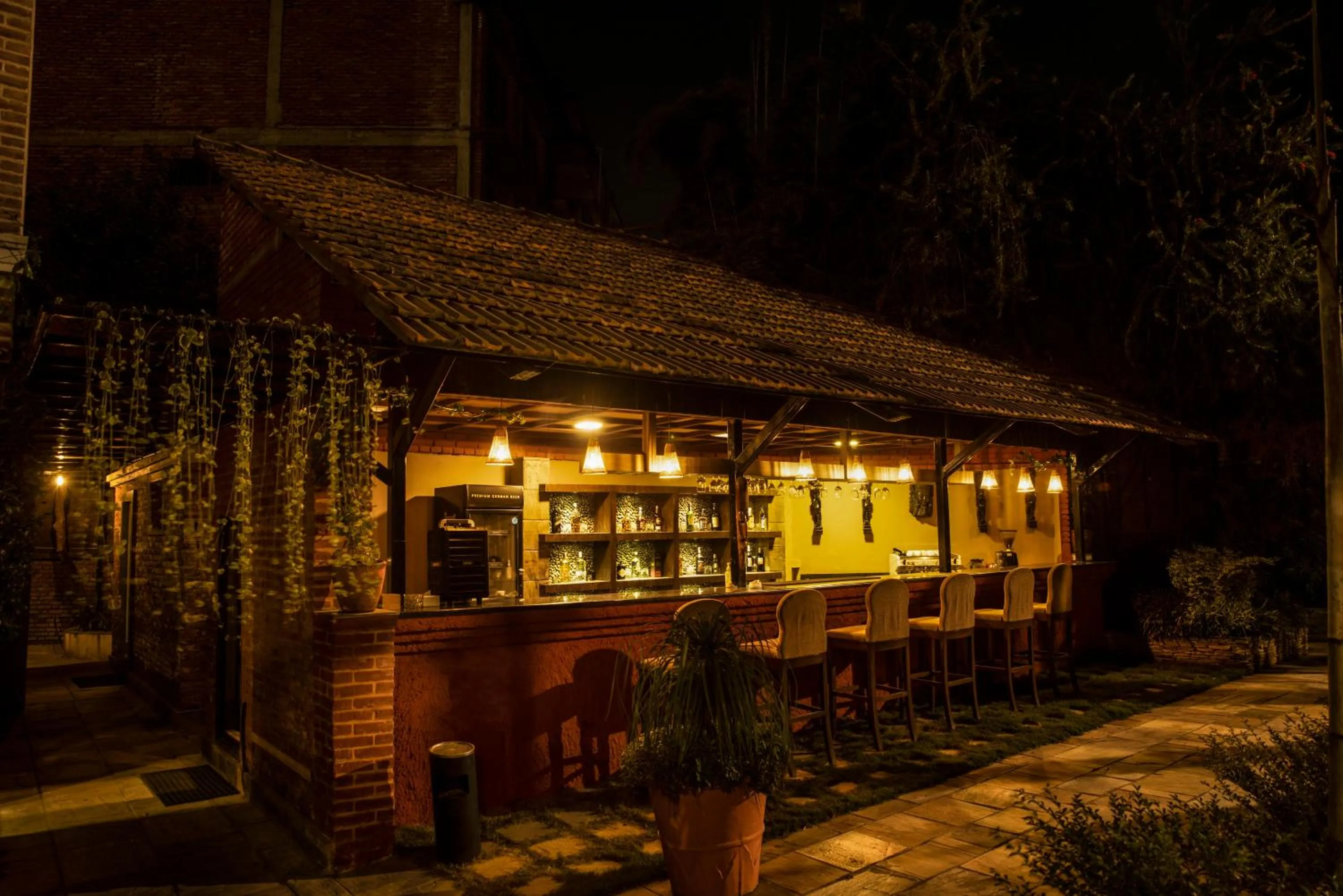 Night in Hotel Bhadgaon