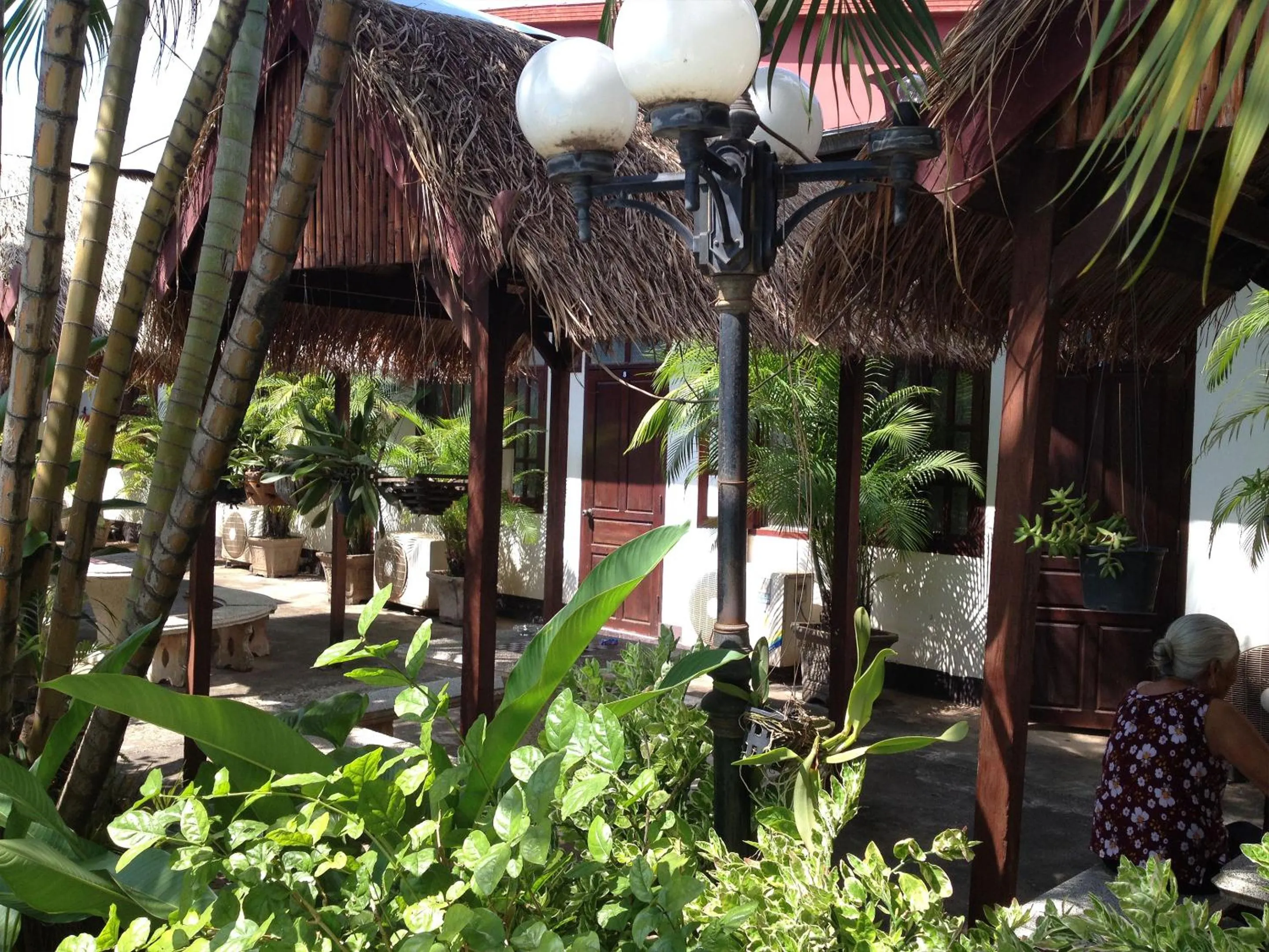 Restaurant/places to eat in Villa Sisavad Guesthouse