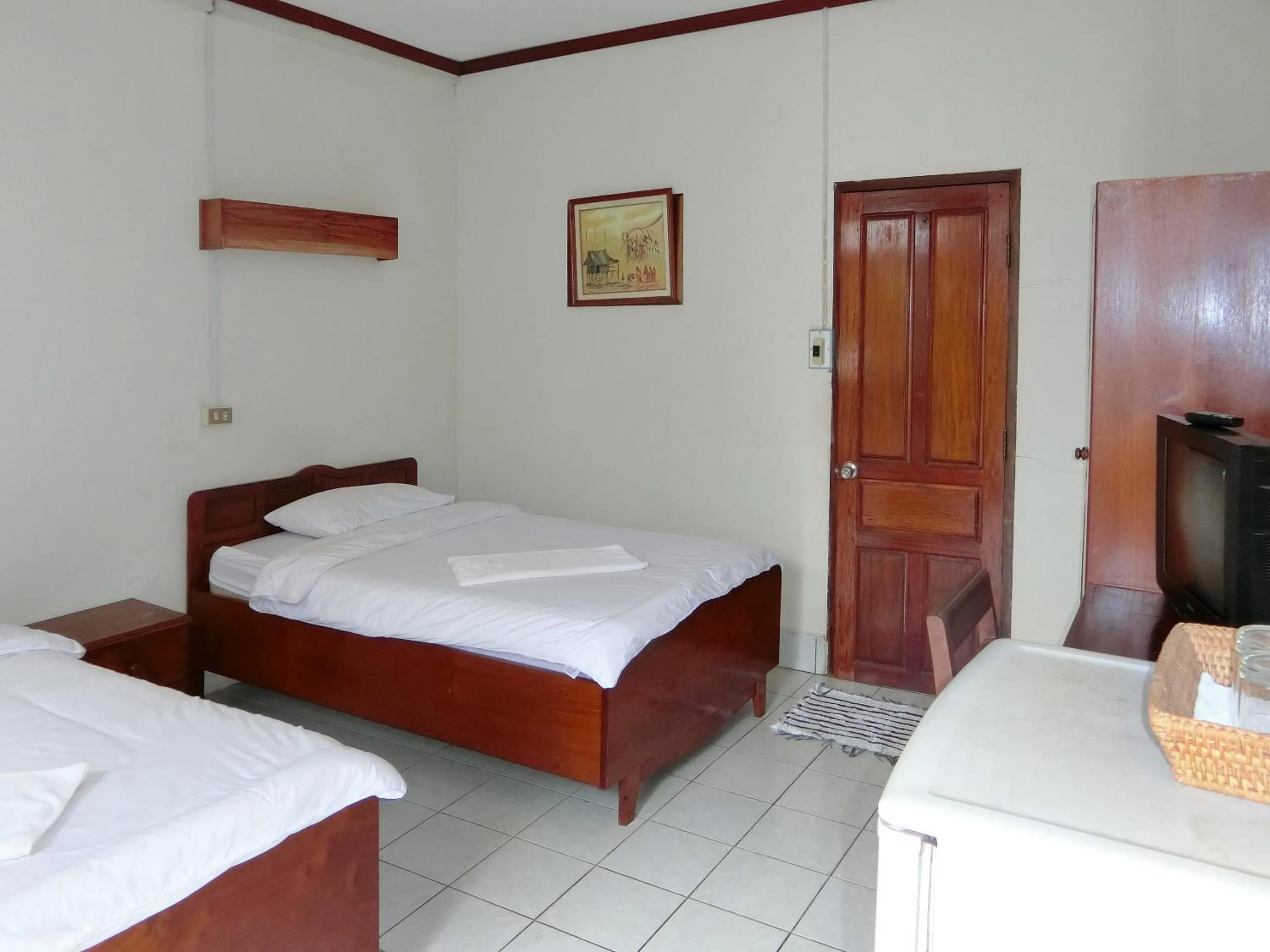 Photo of the whole room, Bed in Villa Sisavad Guesthouse
