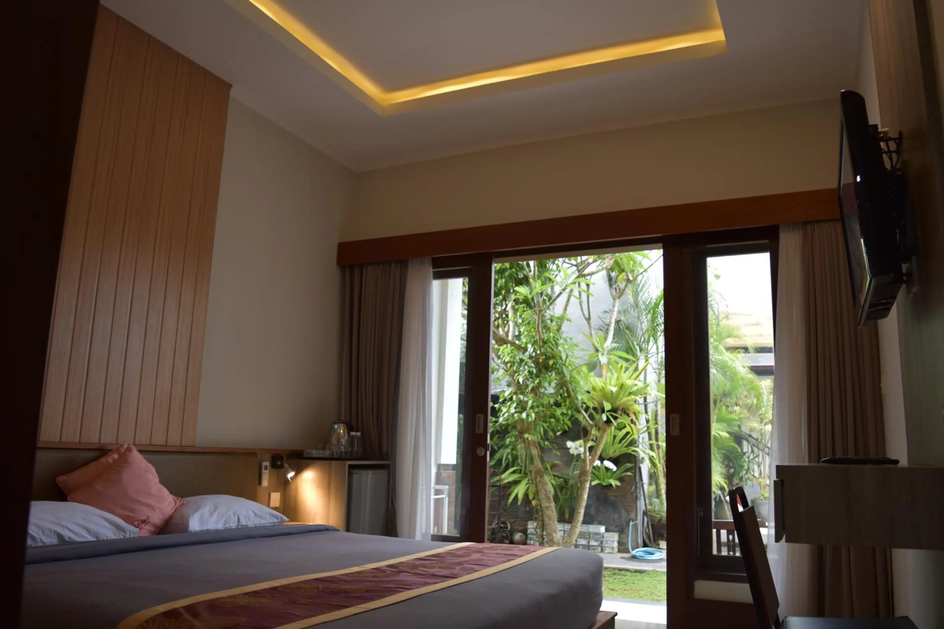 Bed in Dabumito Guest House