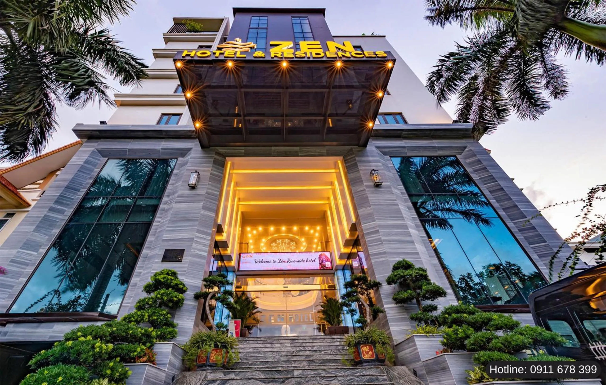 Property building in ZEN RIVERSIDE HOTEL & RESIDENCES