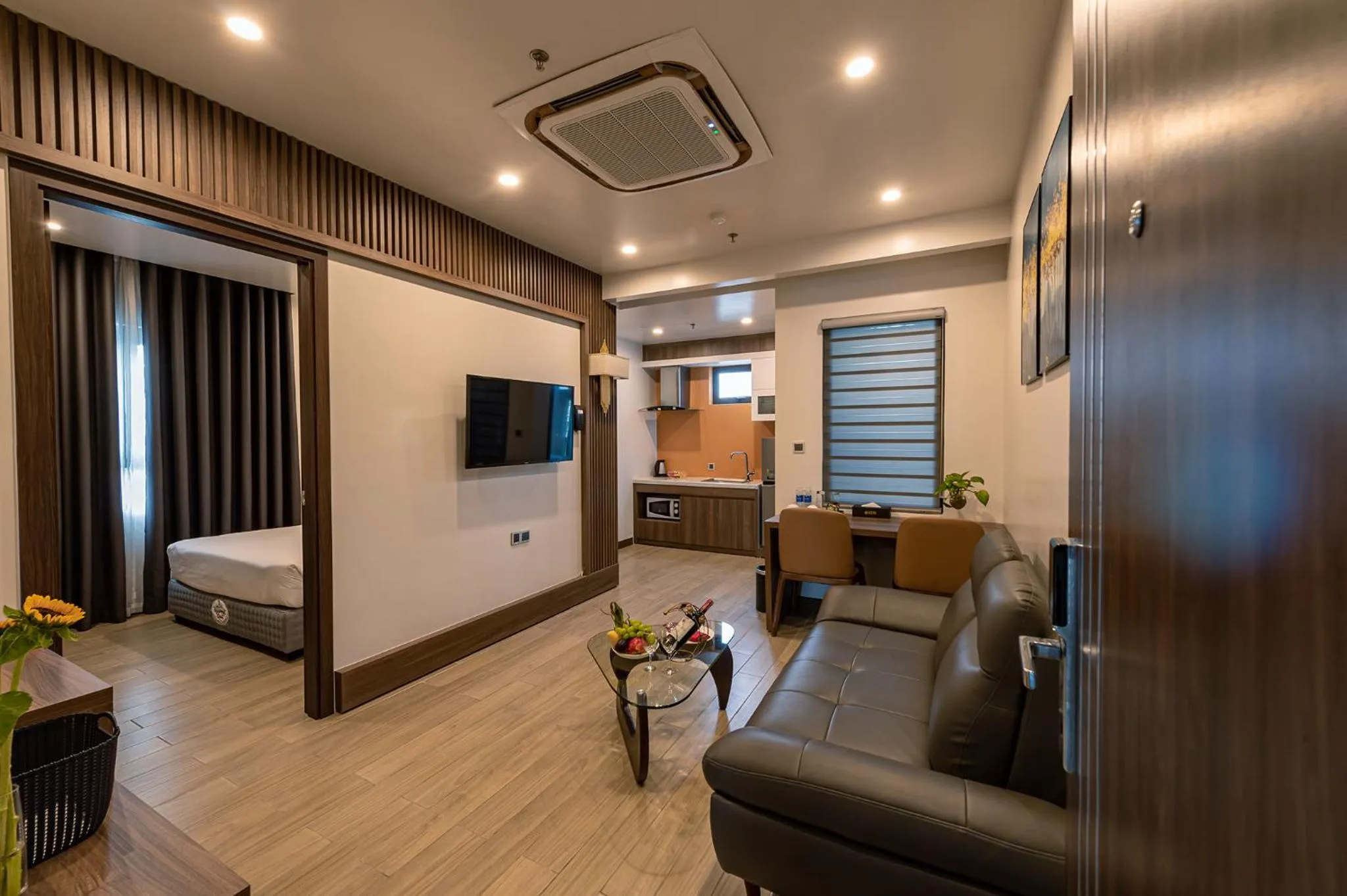 Living room in ZEN RIVERSIDE HOTEL & RESIDENCES