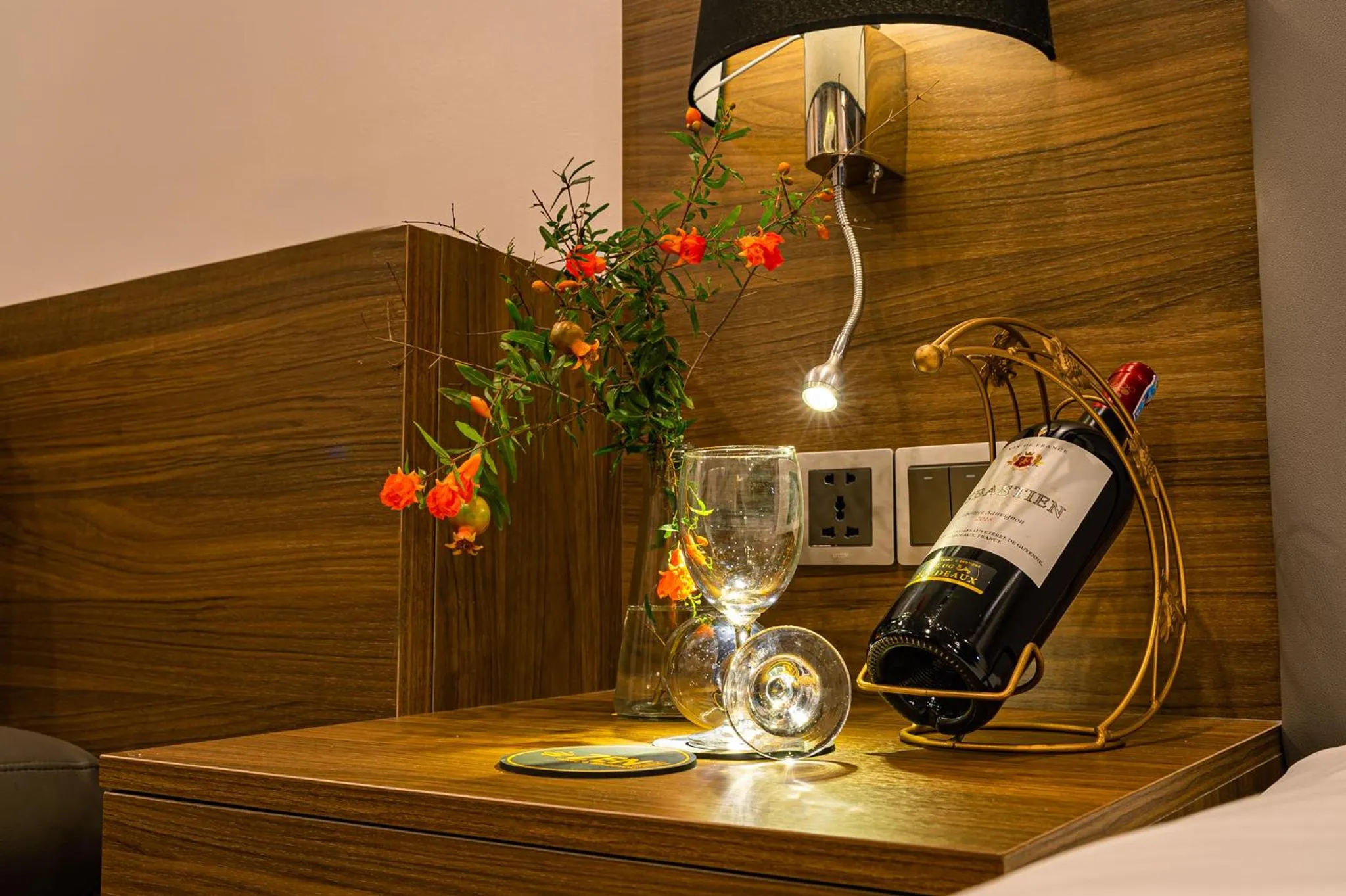 Bedroom in ZEN RIVERSIDE HOTEL & RESIDENCES