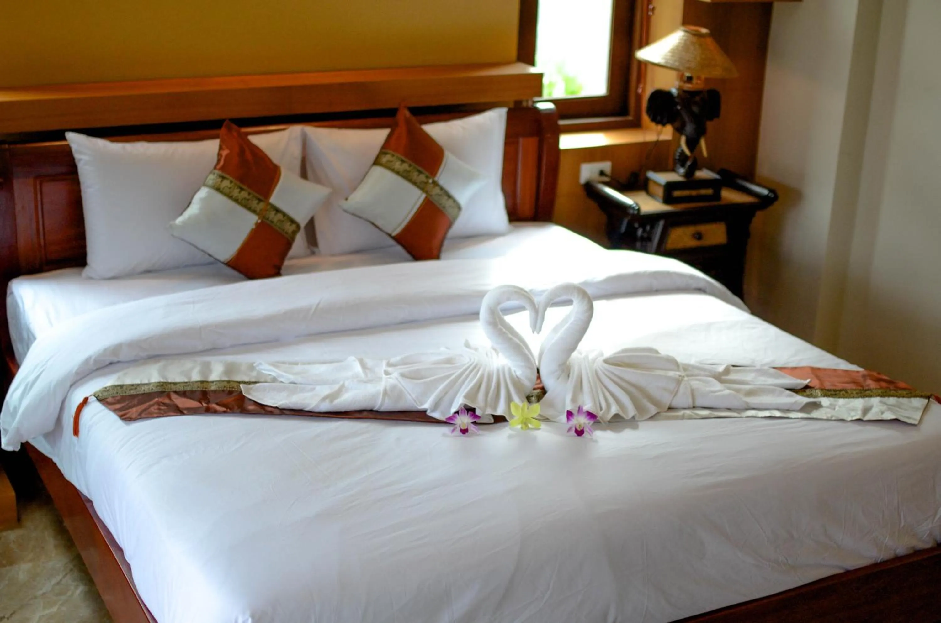 Bed in Wang Sai Resort - SHA Plus
