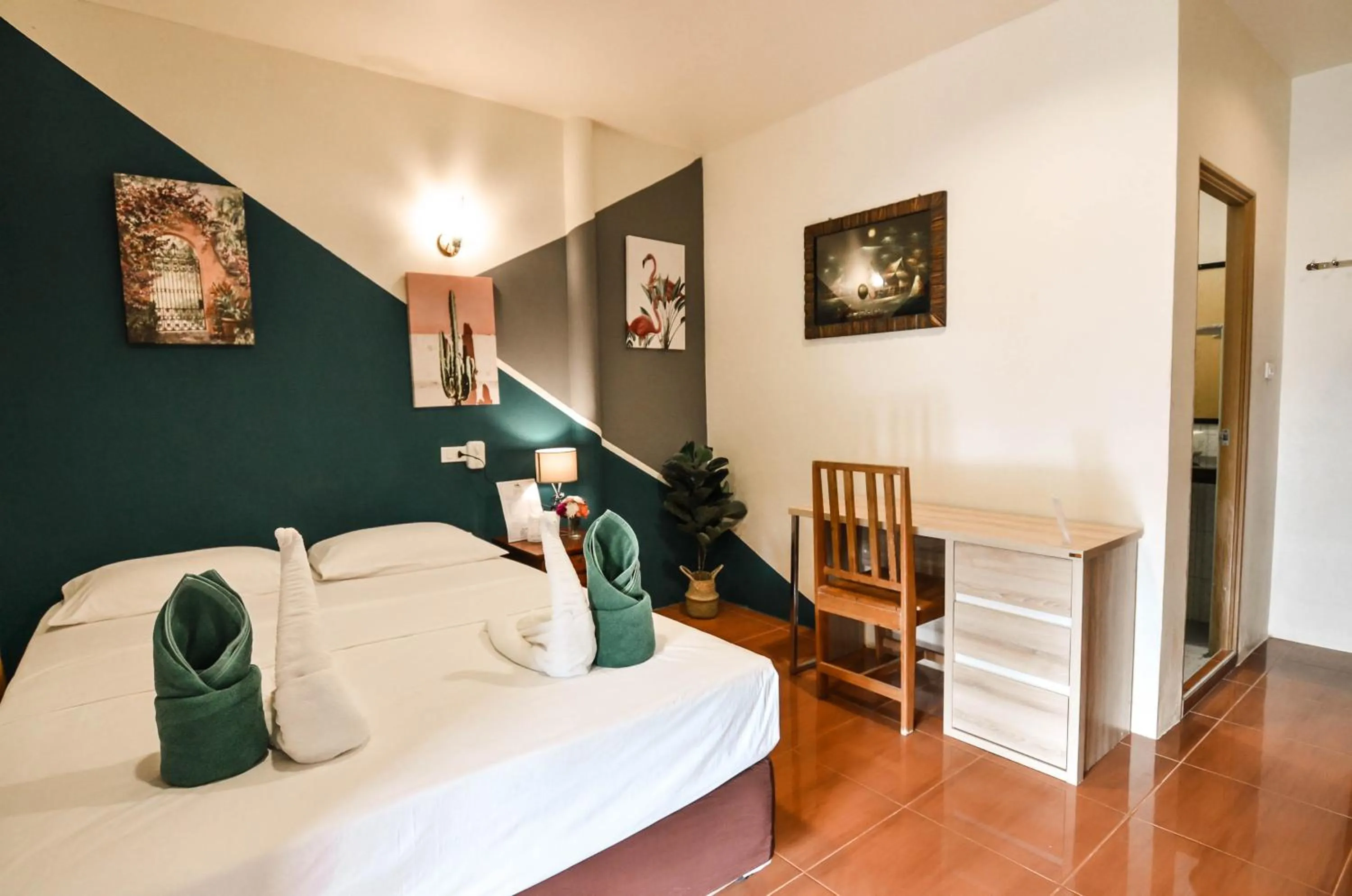 Bed in Wang Sai Resort - SHA Plus