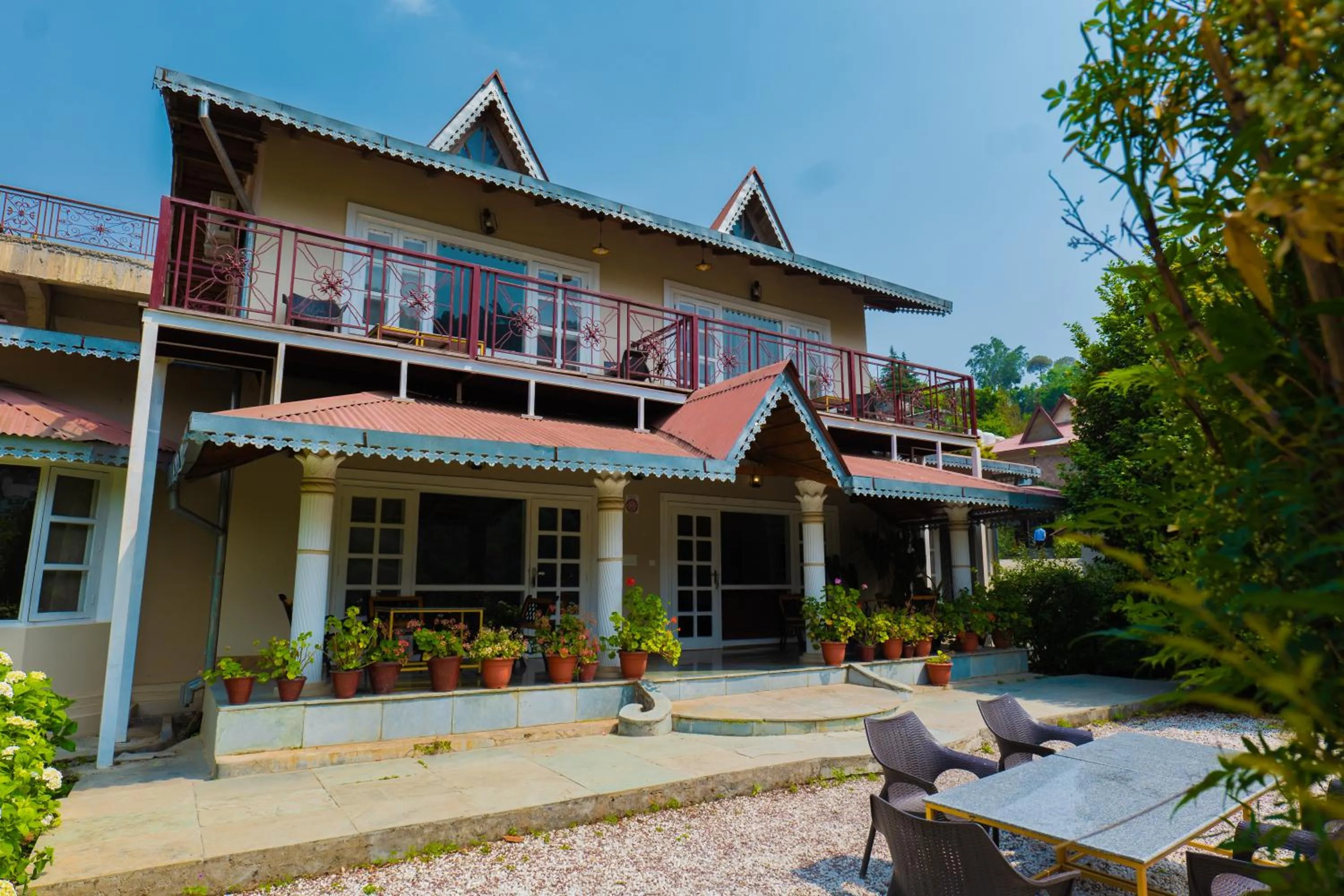 Day in Neelesh Inn- A Luxury Lake View Hotel- 20 kms from Nainital