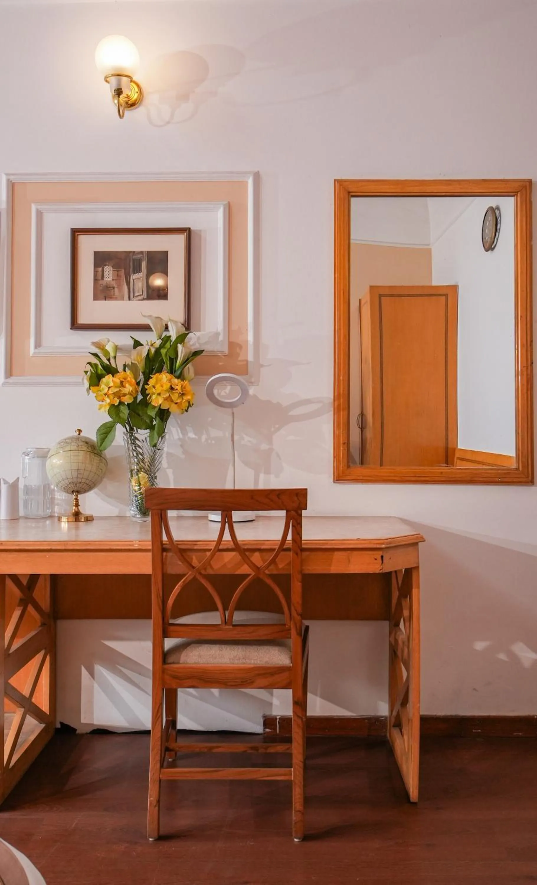 wardrobe in Neelesh Inn- A Luxury Lake View Hotel- 20 kms from Nainital