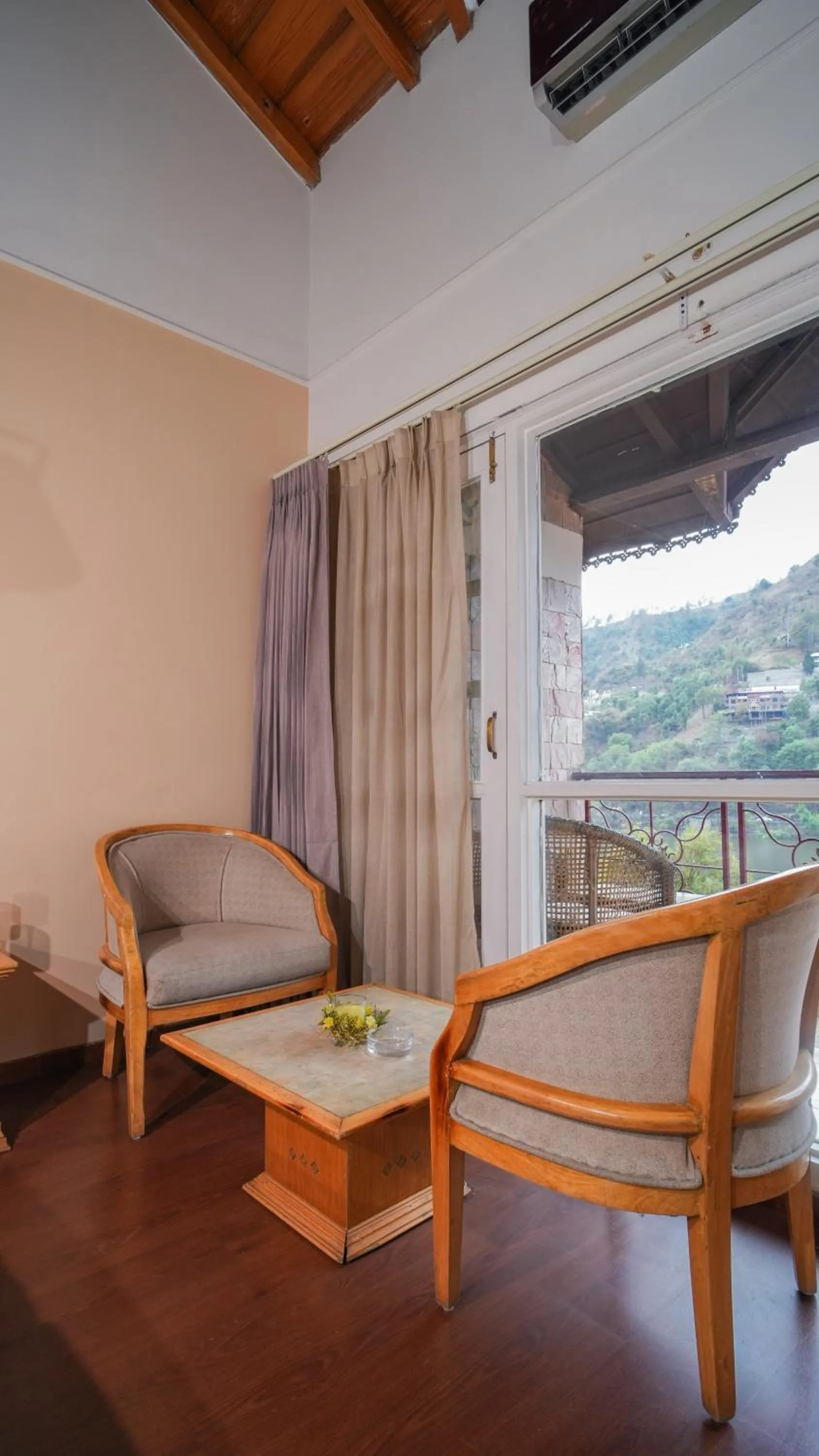 Natural landscape in Neelesh Inn- A Luxury Lake View Hotel- 20 kms from Nainital