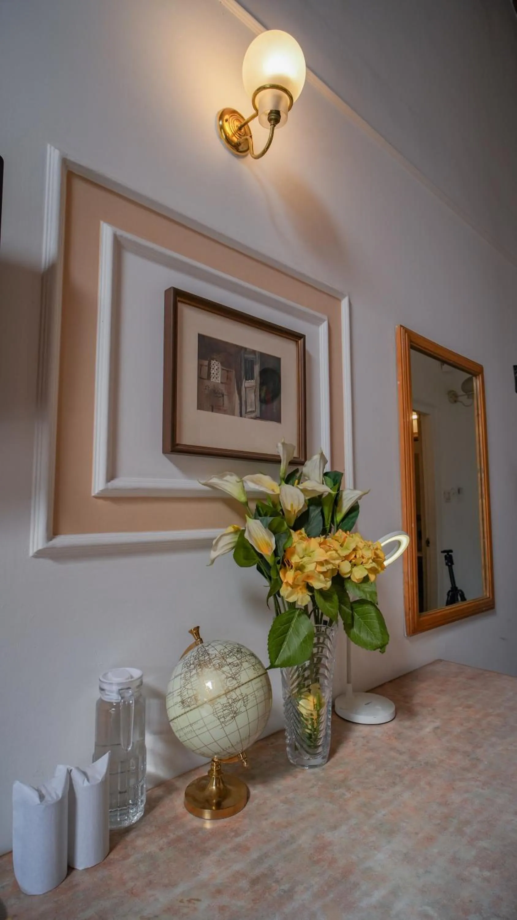 furniture in Neelesh Inn- A Luxury Lake View Hotel- 20 kms from Nainital