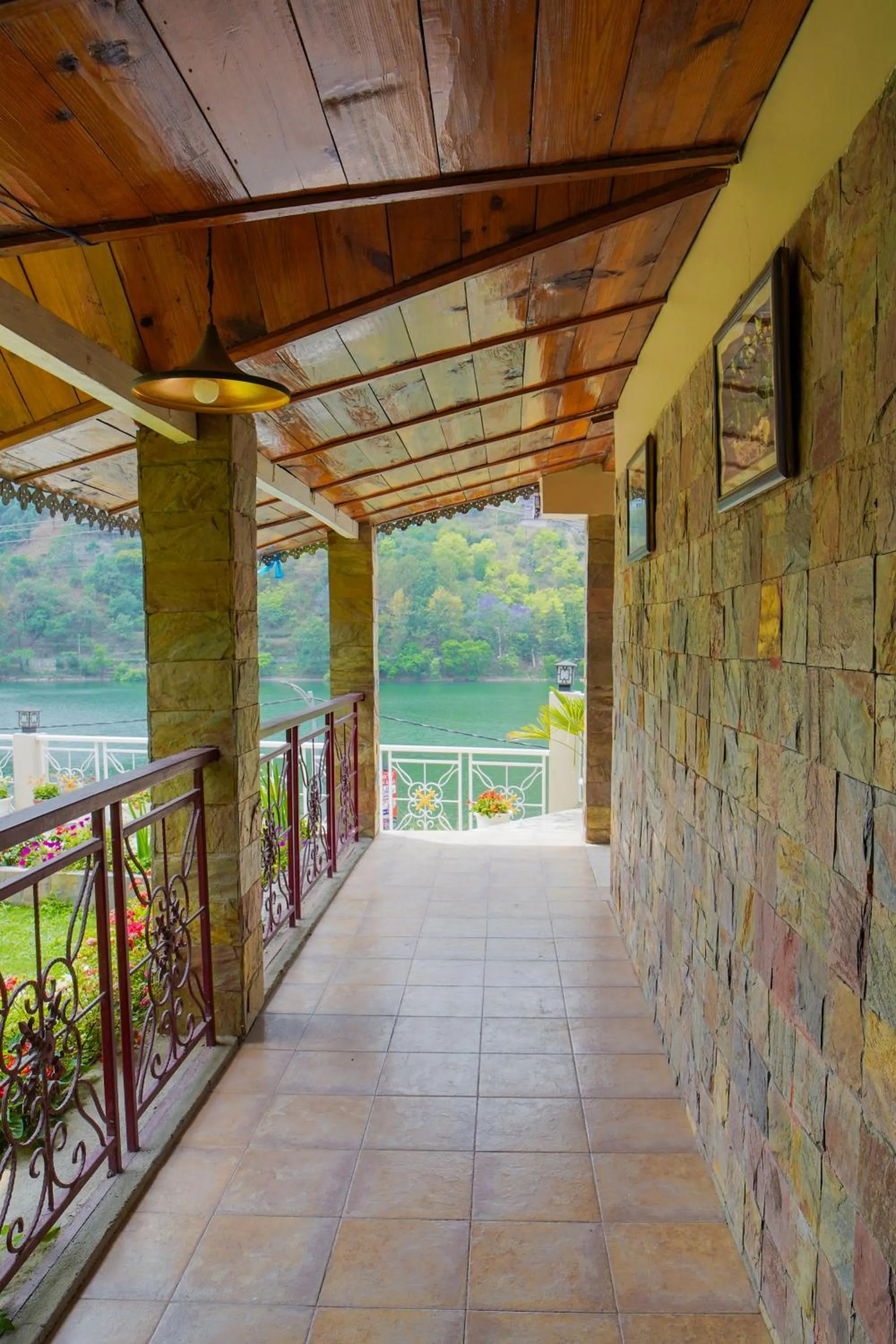View (from property/room) in Neelesh Inn- A Luxury Lake View Hotel- 20 kms from Nainital