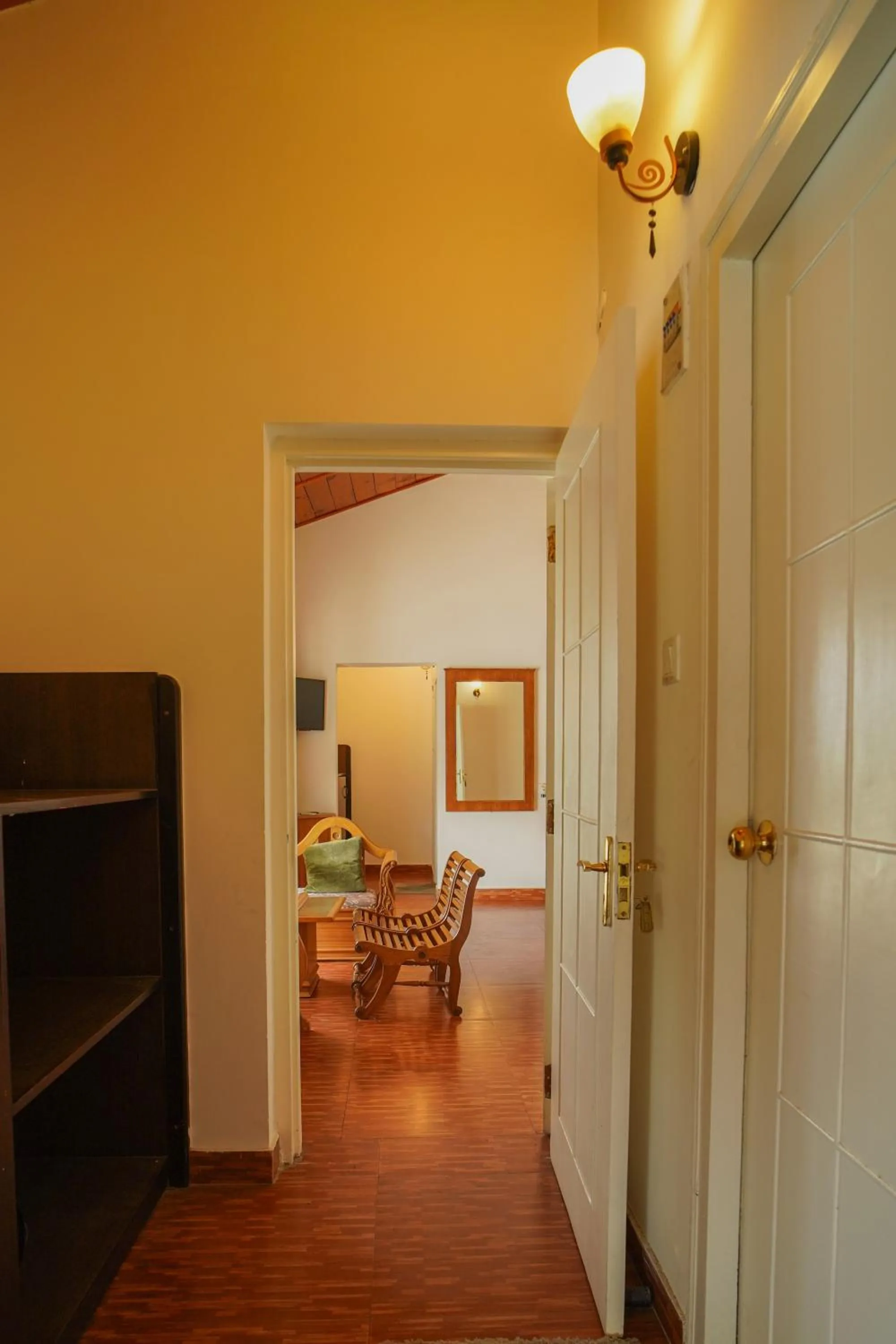 Bed in Neelesh Inn- A Luxury Lake View Hotel- 20 kms from Nainital