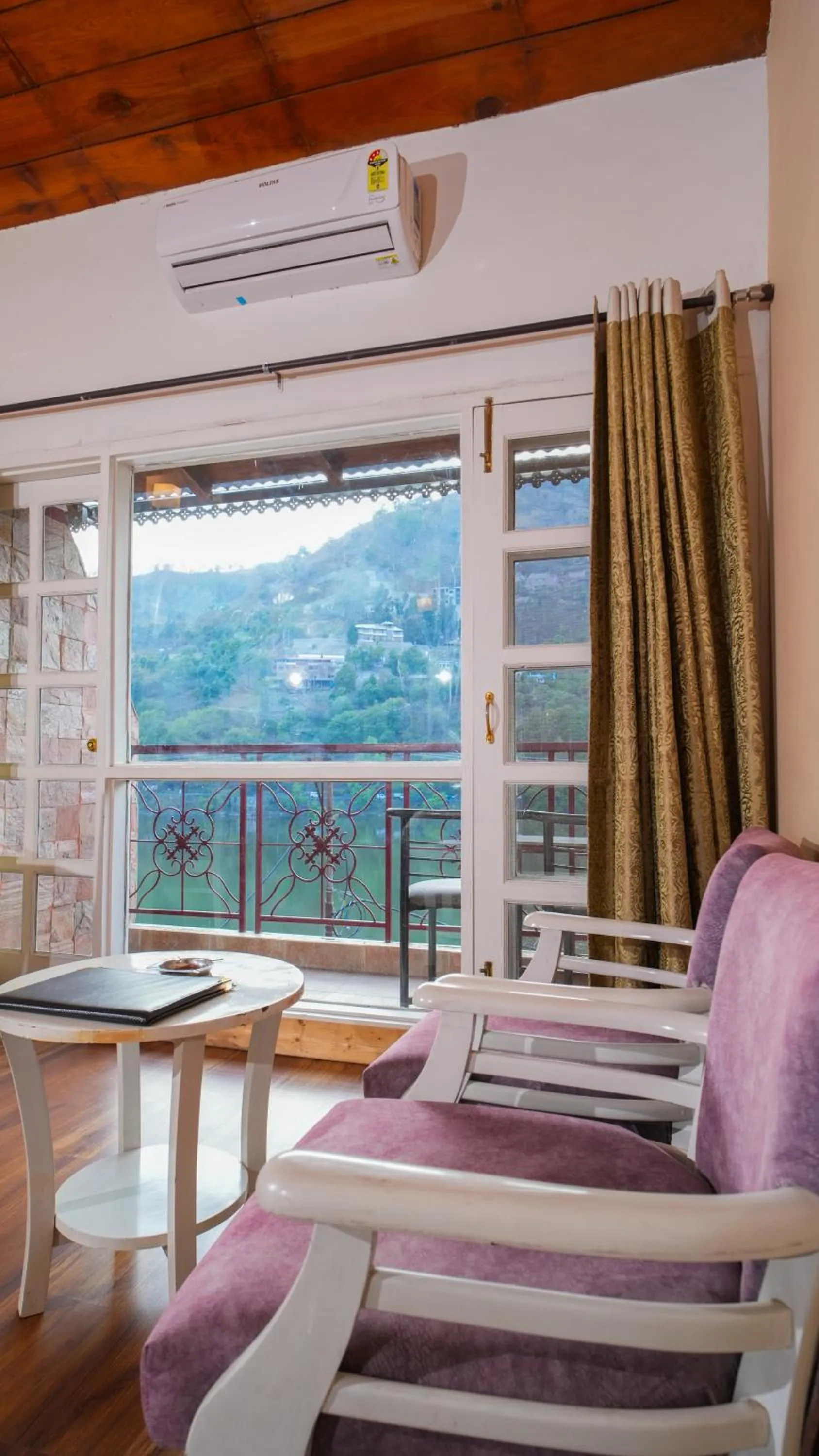 Natural landscape in Neelesh Inn- A Luxury Lake View Hotel- 20 kms from Nainital