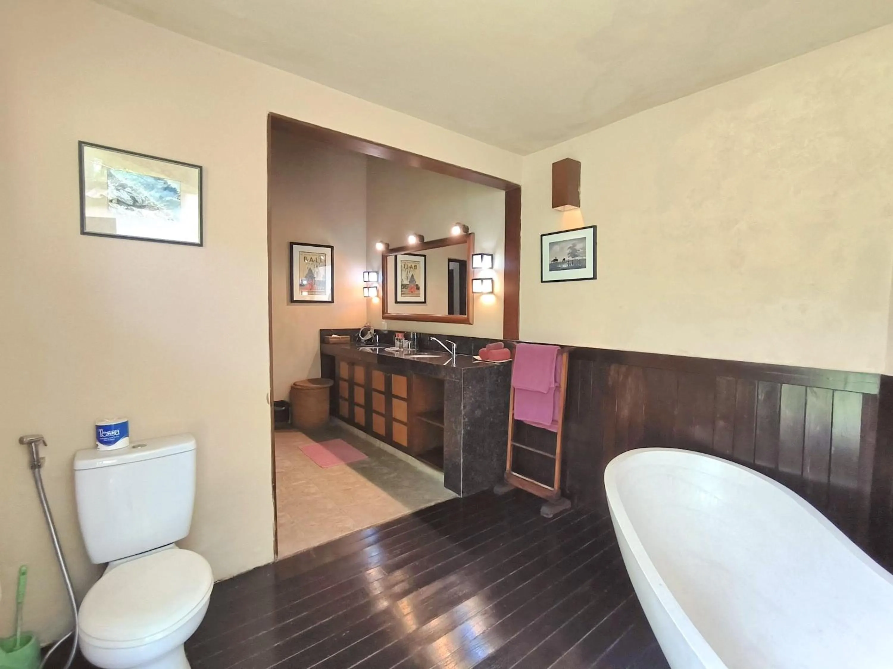 Bathroom in Villa Plawa Asri