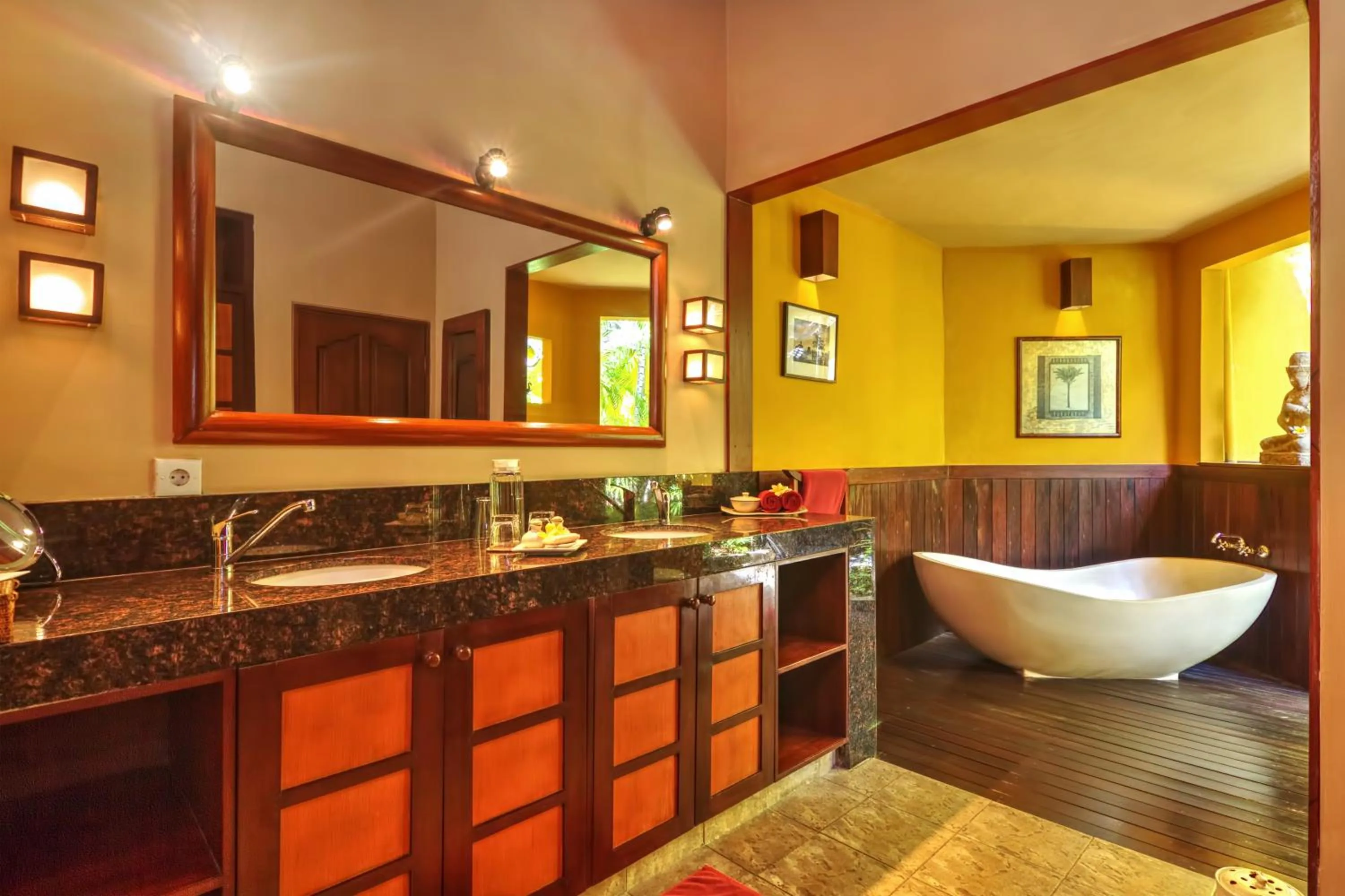 Bathroom in Villa Plawa Asri