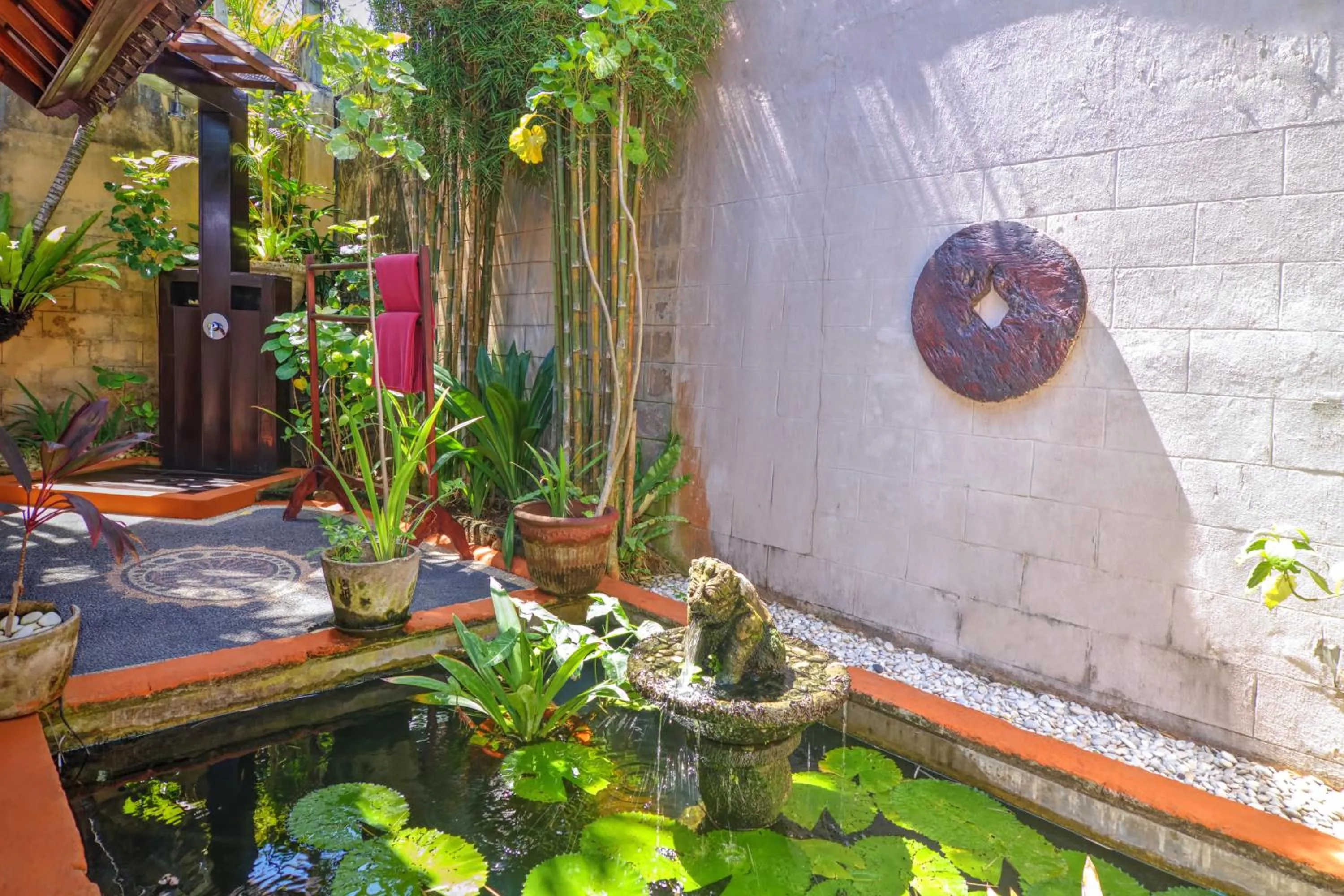 Bathroom in Villa Plawa Asri