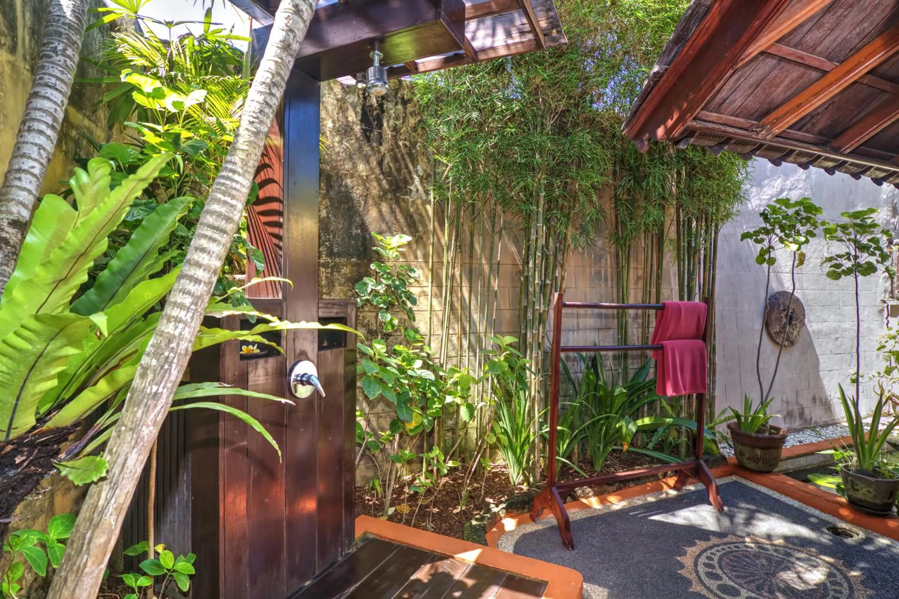 Bathroom in Villa Plawa Asri