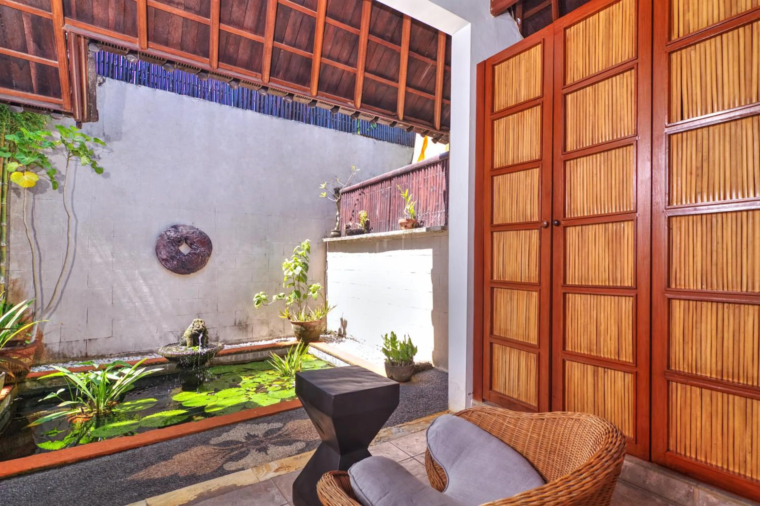 Bathroom in Villa Plawa Asri