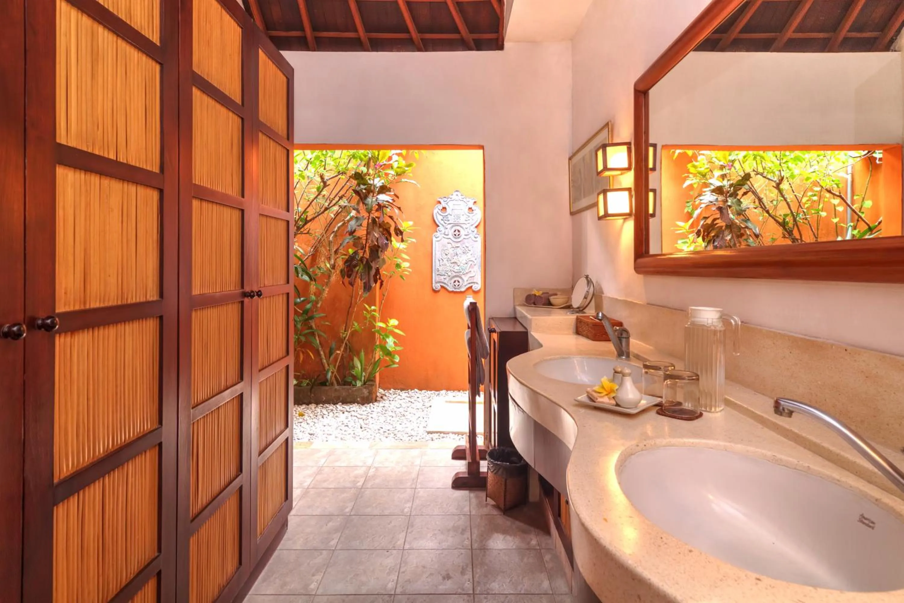 Bathroom in Villa Plawa Asri