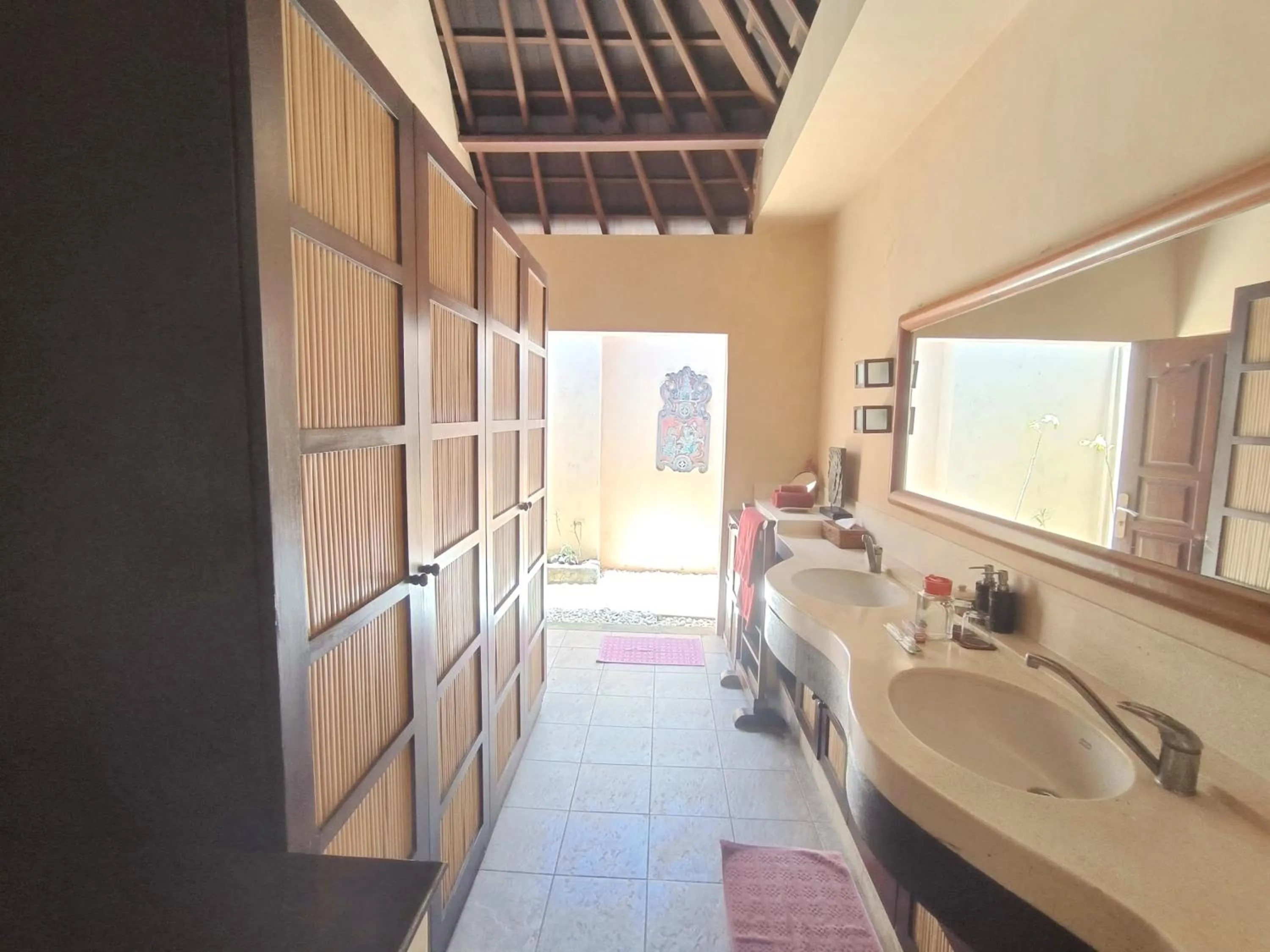 Bathroom in Villa Plawa Asri