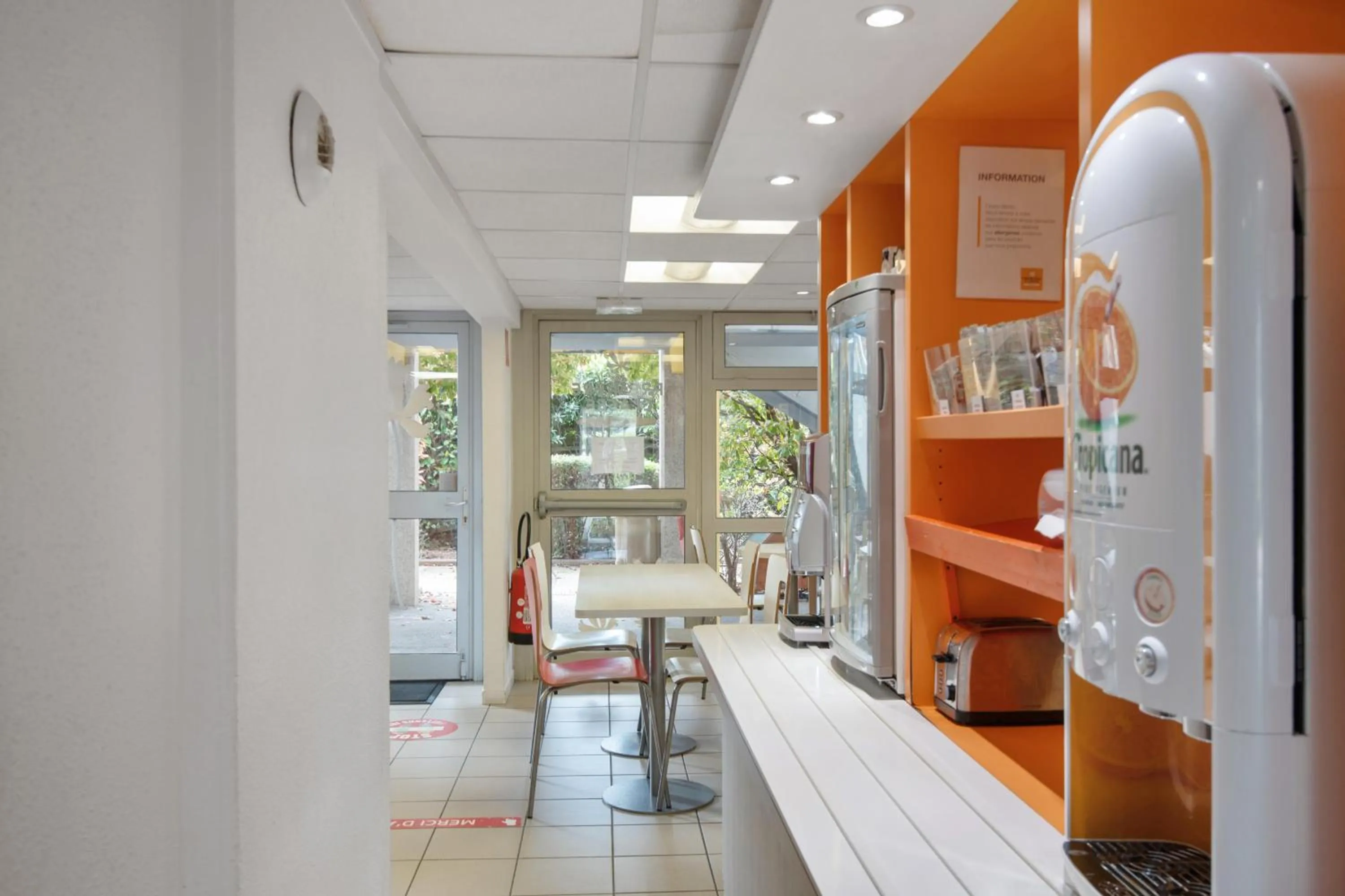 Breakfast in Premiere Classe Lyon Est - Bron Eurexpo