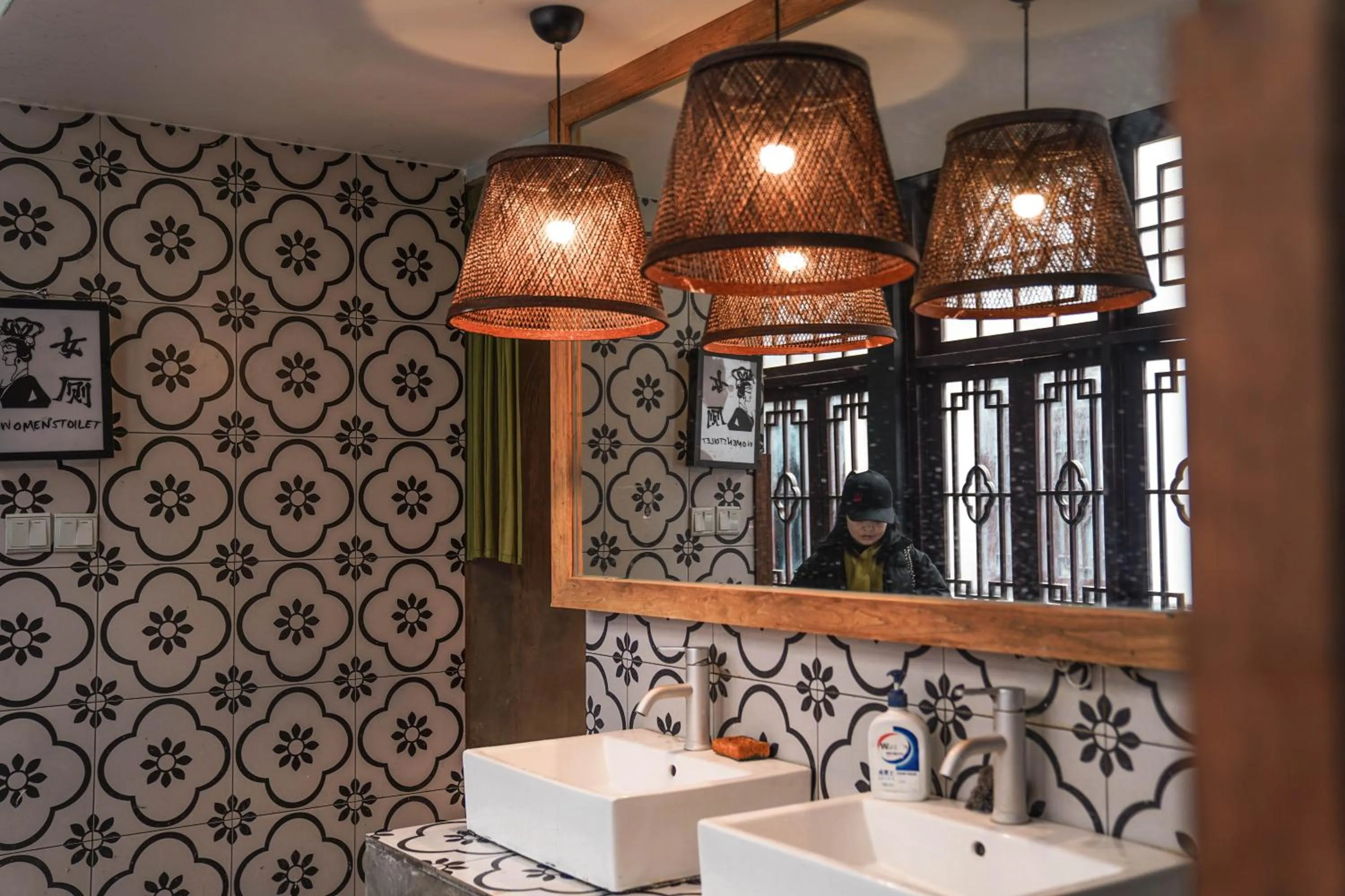 Bathroom in Chengdu Mix Hostel