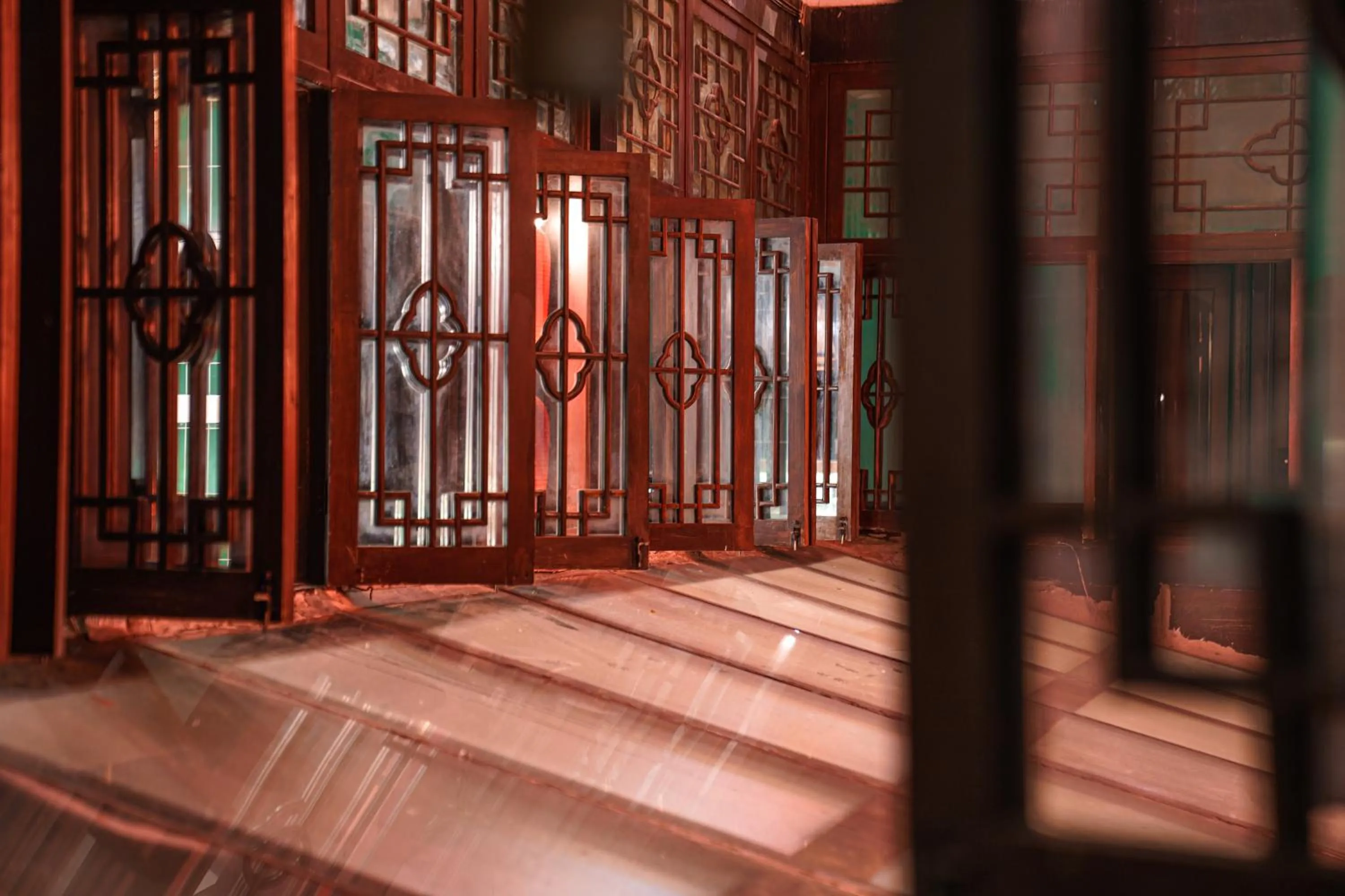 Property building in POSHPACKER - Chengdu Mix Hostel - Cicada Zen Yard