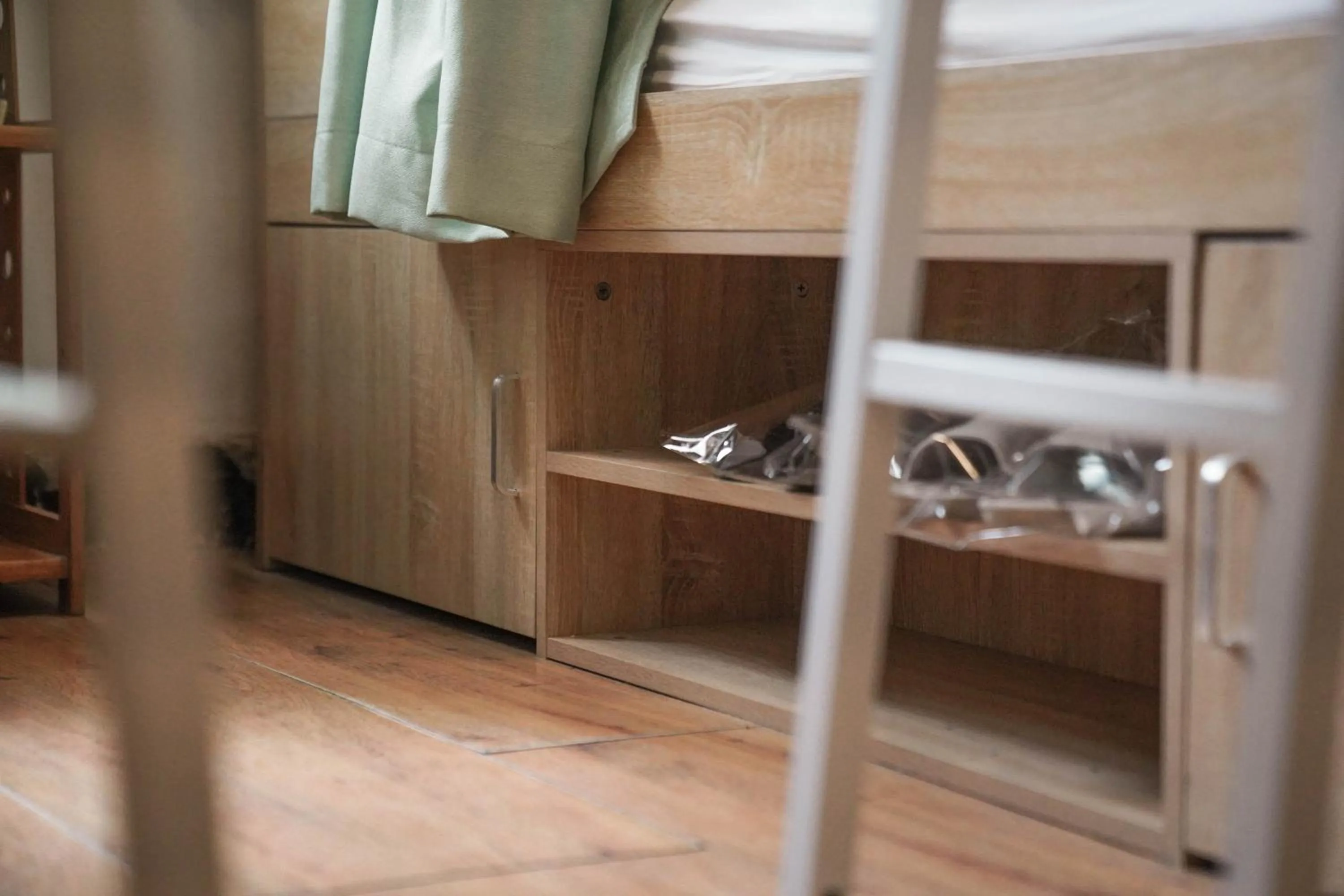 bunk bed in Chengdu Mix Hostel