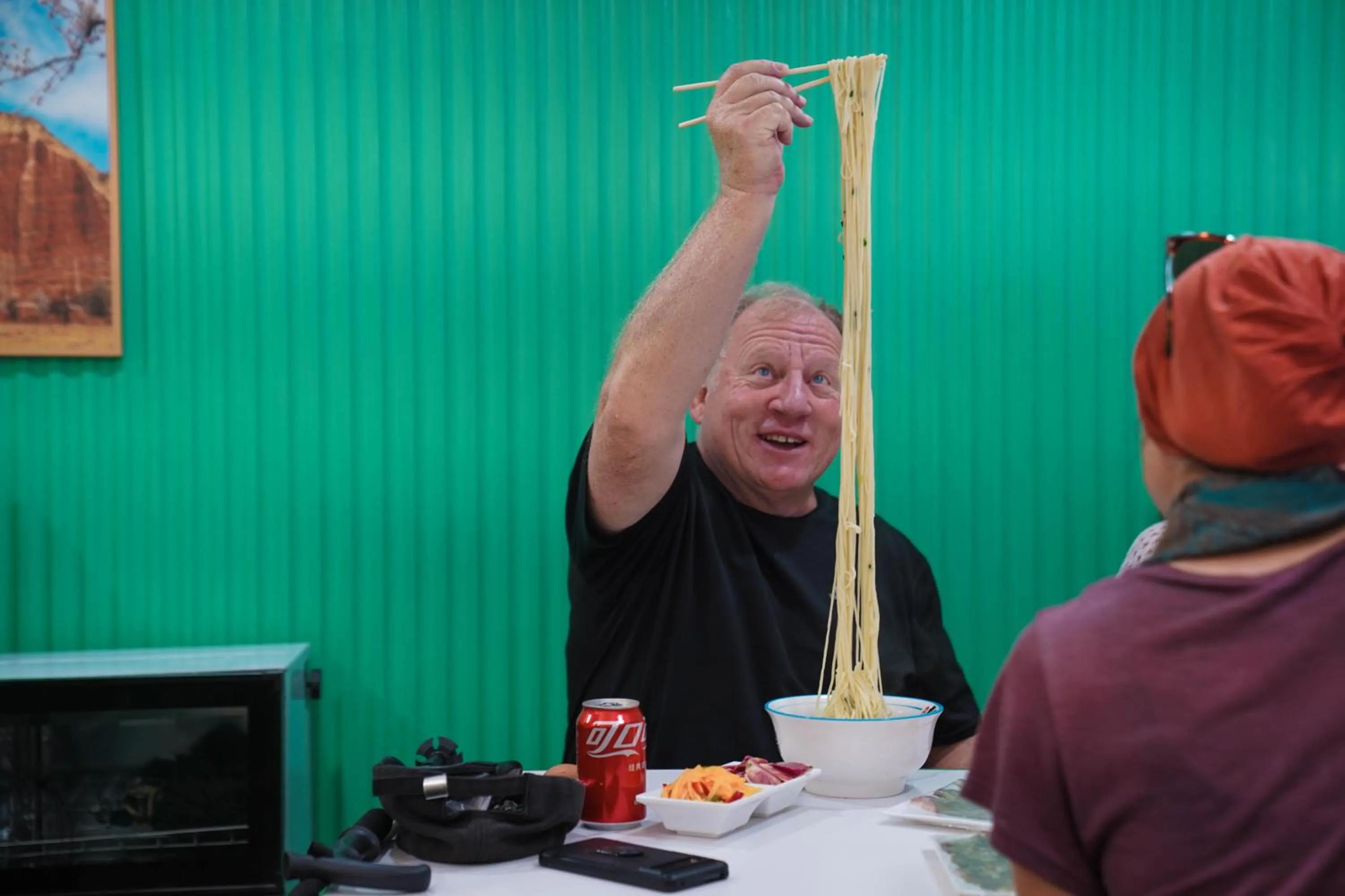 Hiking in Chengdu Mix Hostel