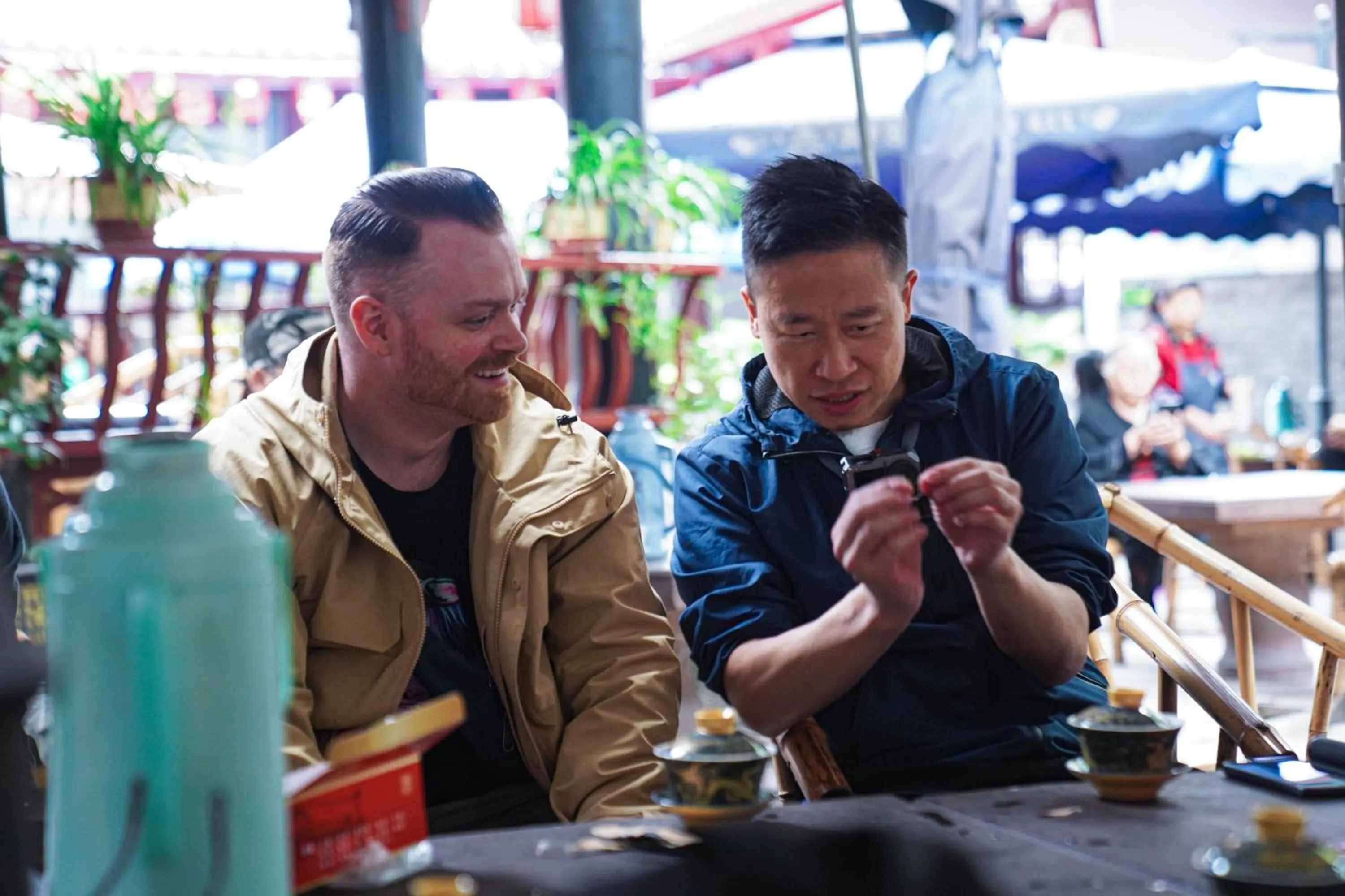 Hiking in Chengdu Mix Hostel