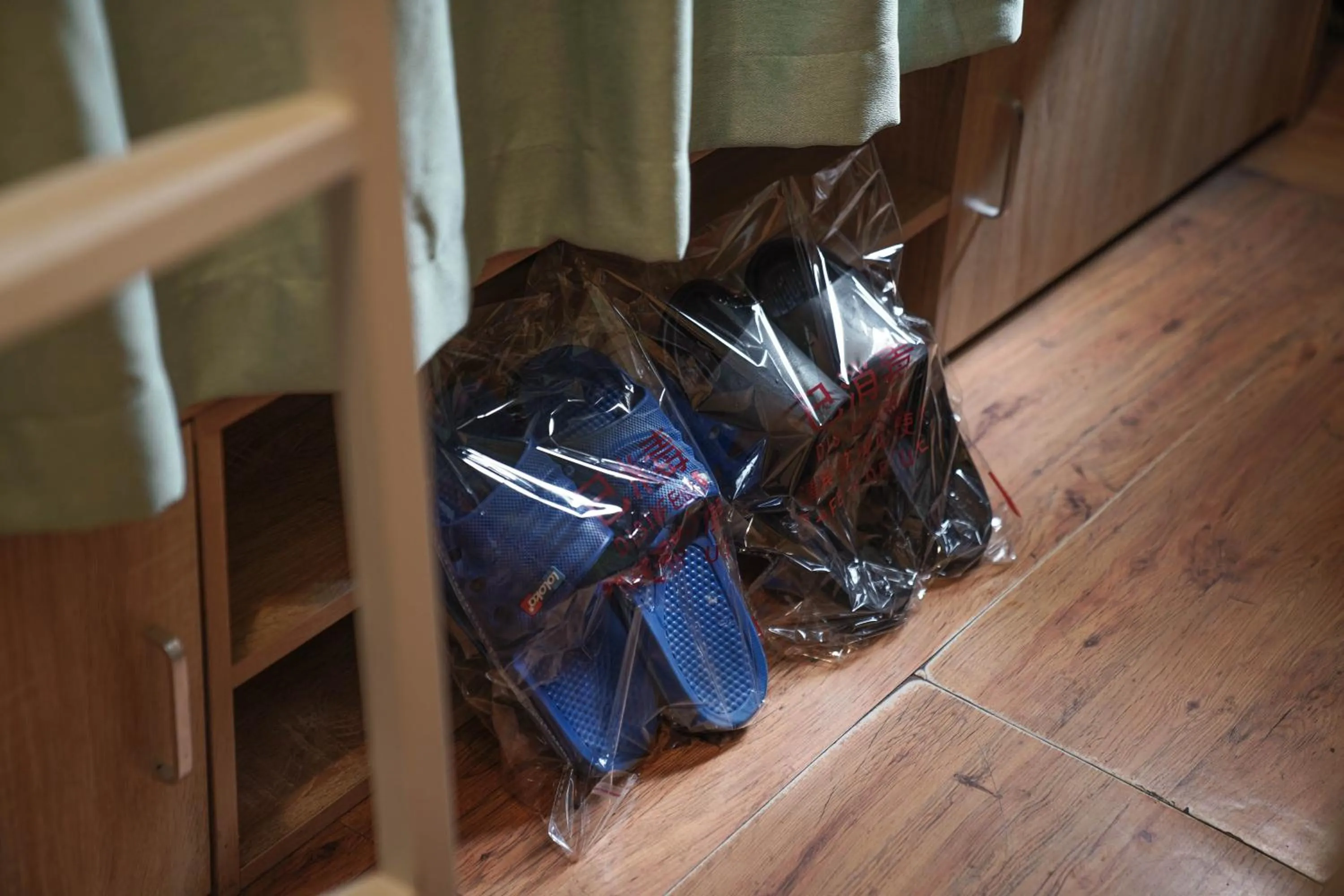 bunk bed in Chengdu Mix Hostel