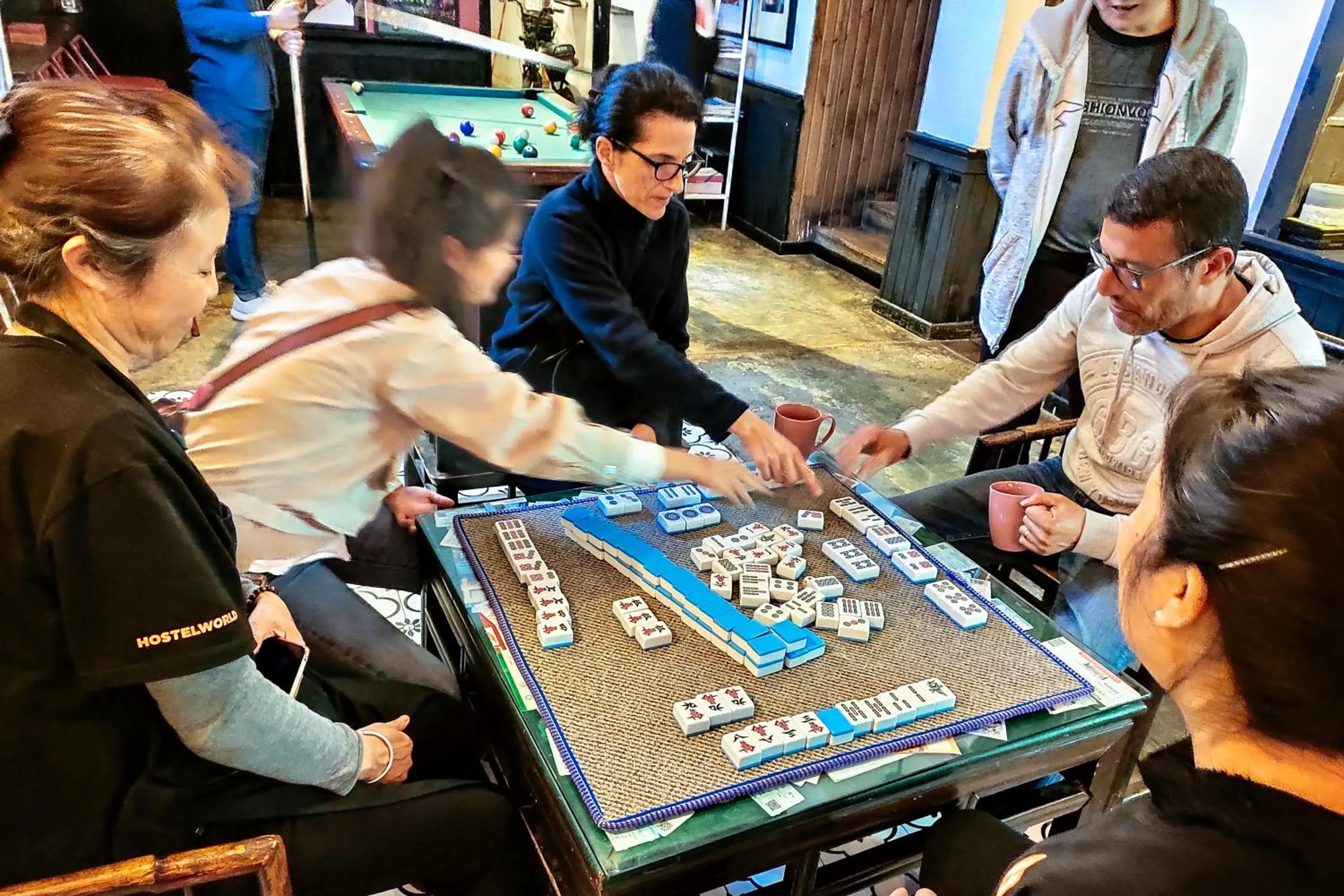 Activities in Chengdu Mix Hostel