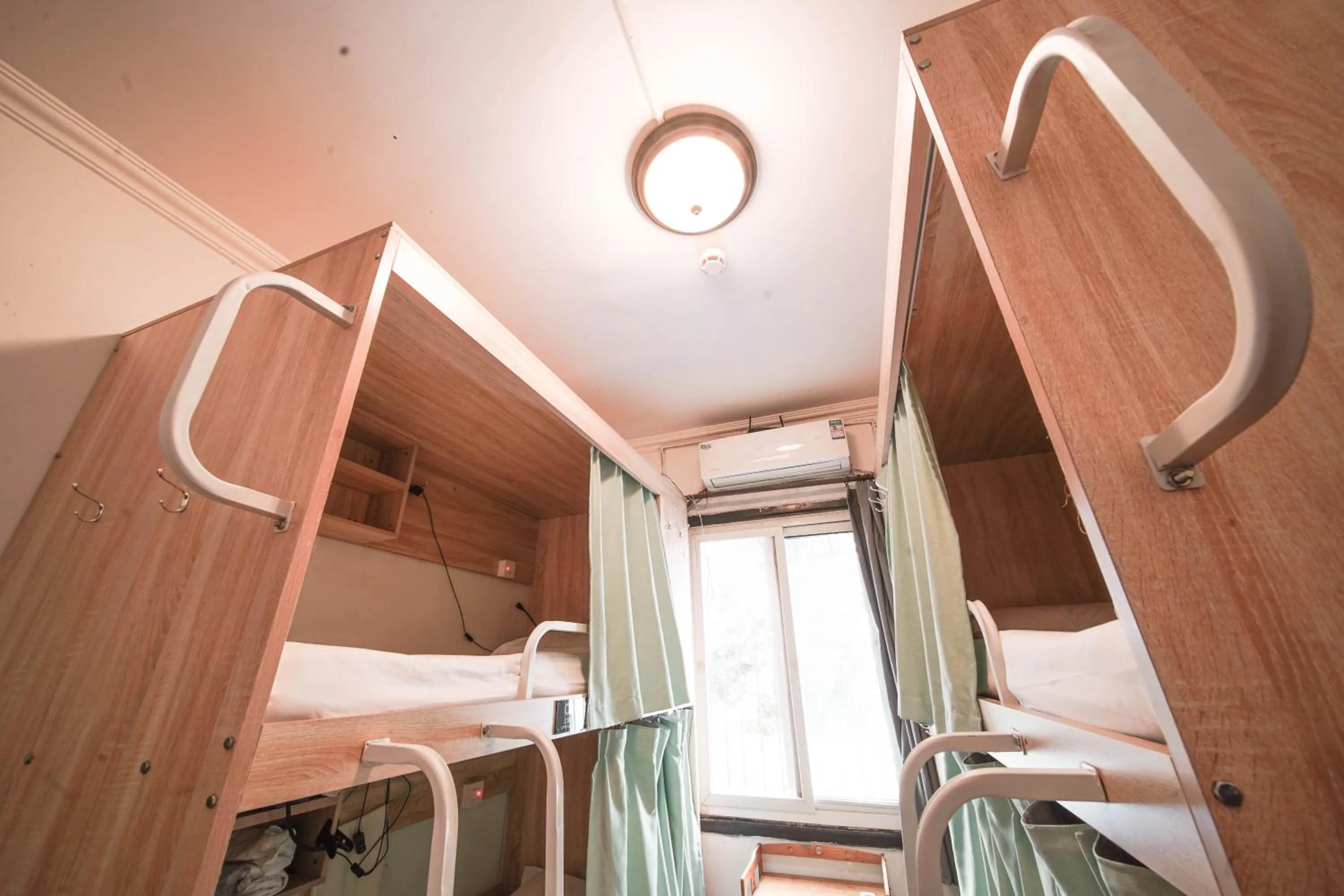 bunk bed, Bed in Chengdu Mix Hostel