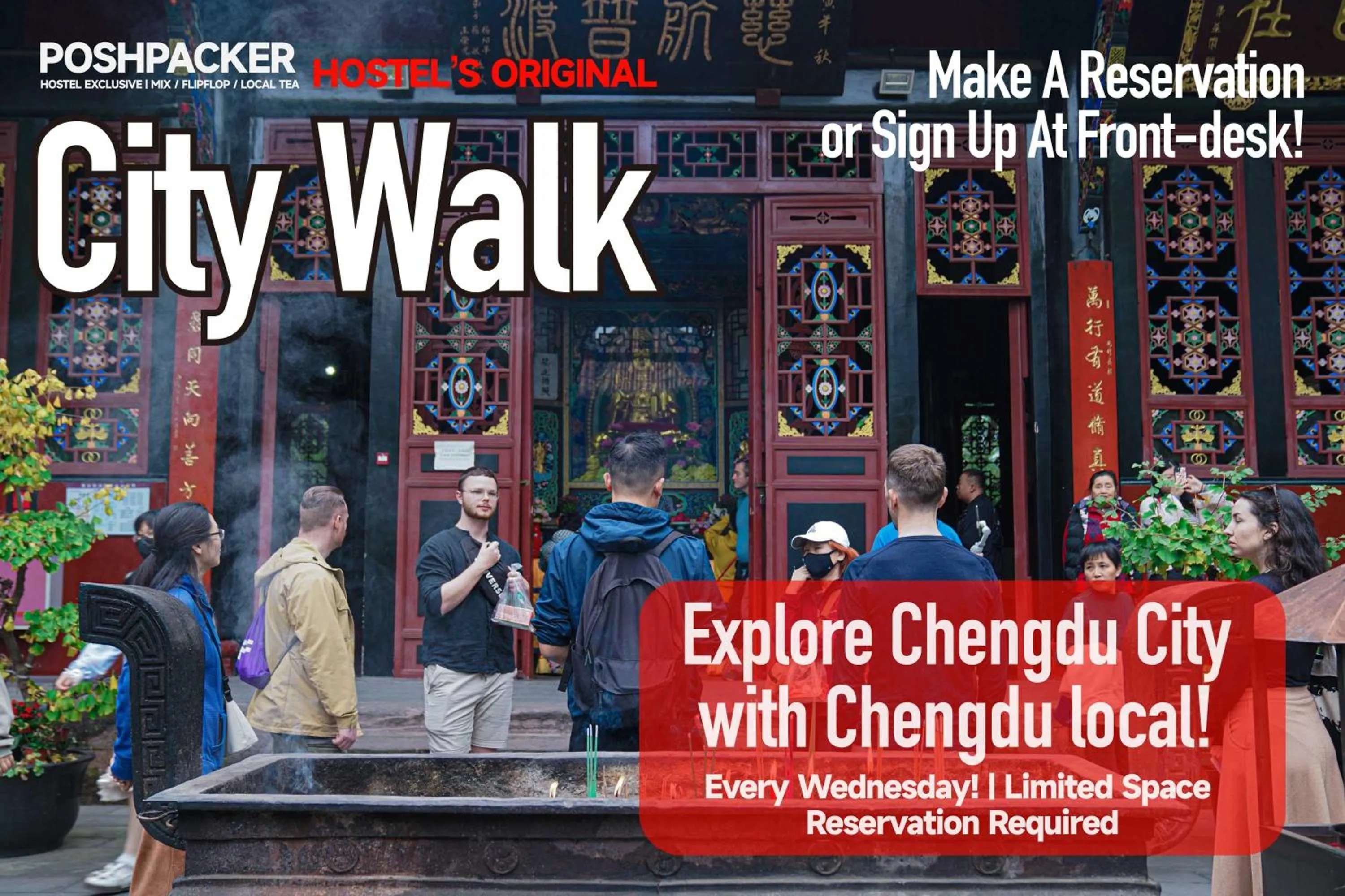 Activities in Chengdu Mix Hostel