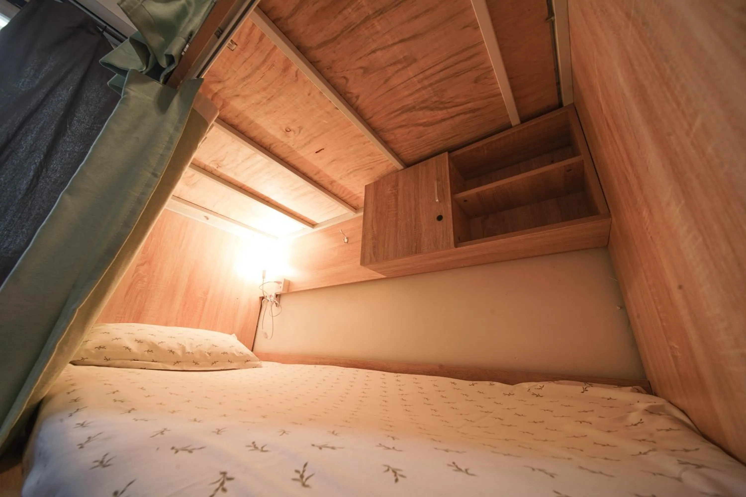 bunk bed, Bed in Chengdu Mix Hostel