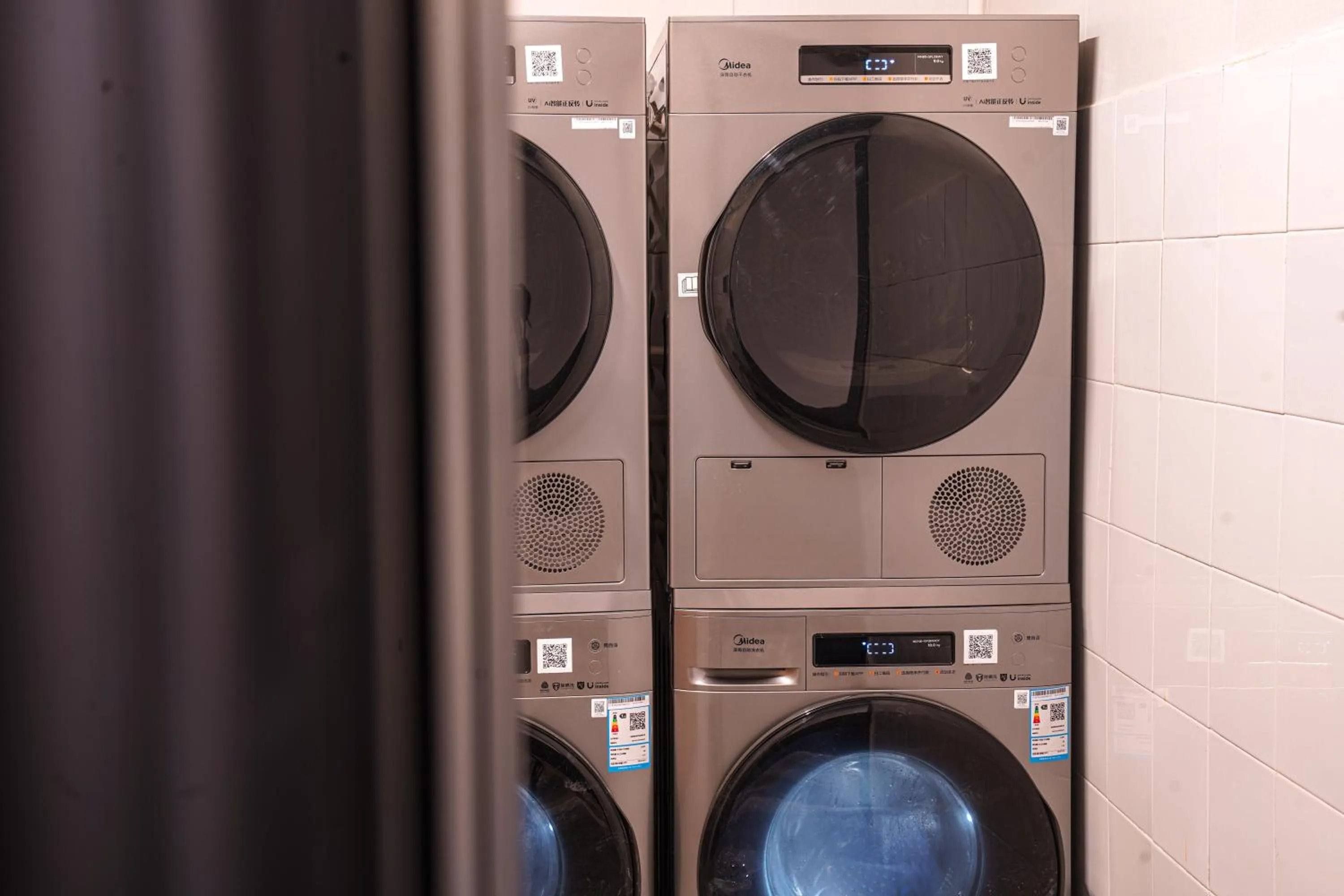 laundry in POSHPACKER - Chengdu Mix Hostel - Cicada Zen Yard