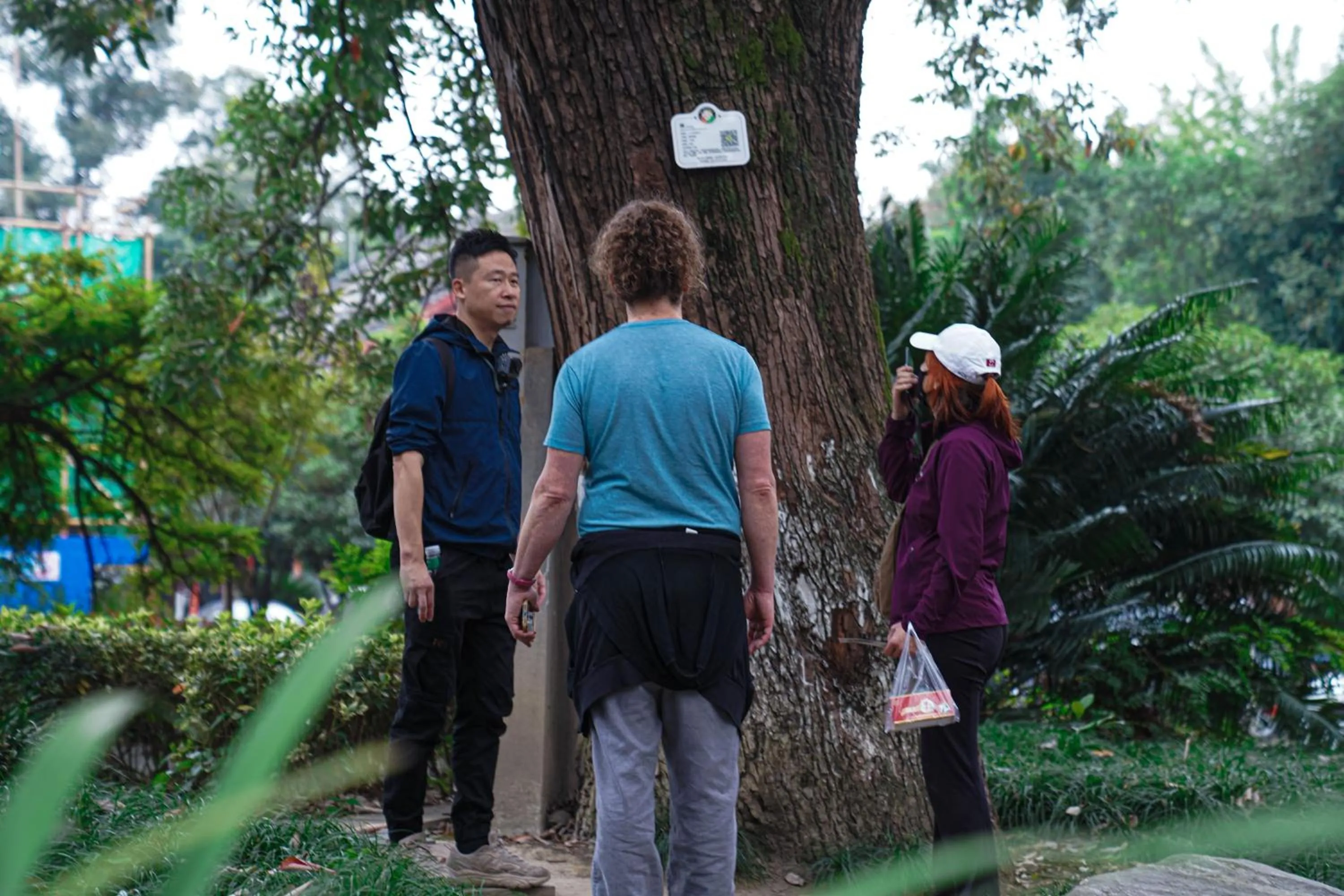 Hiking in Chengdu Mix Hostel