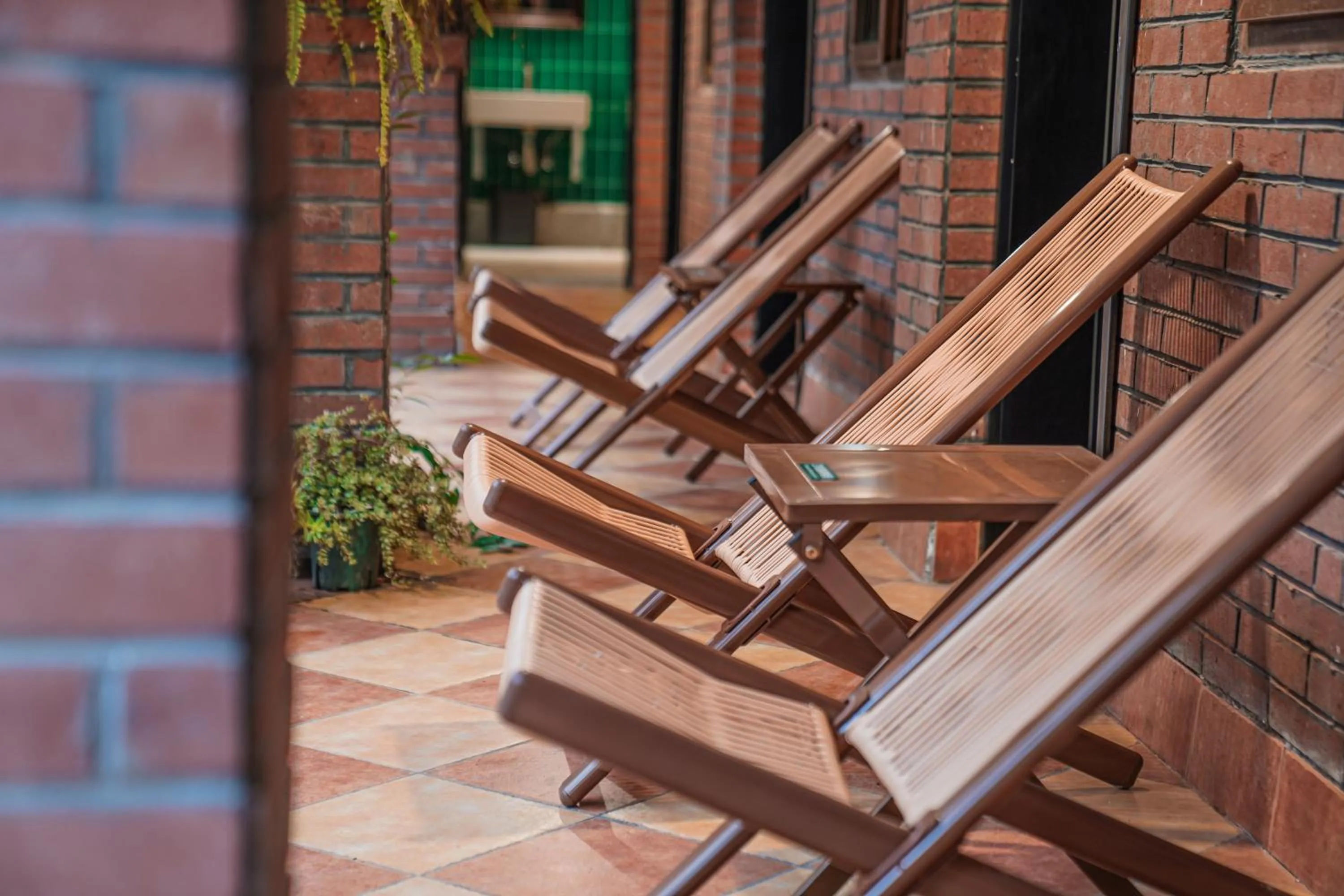 Garden in POSHPACKER - Chengdu Mix Hostel - Cicada Zen Yard