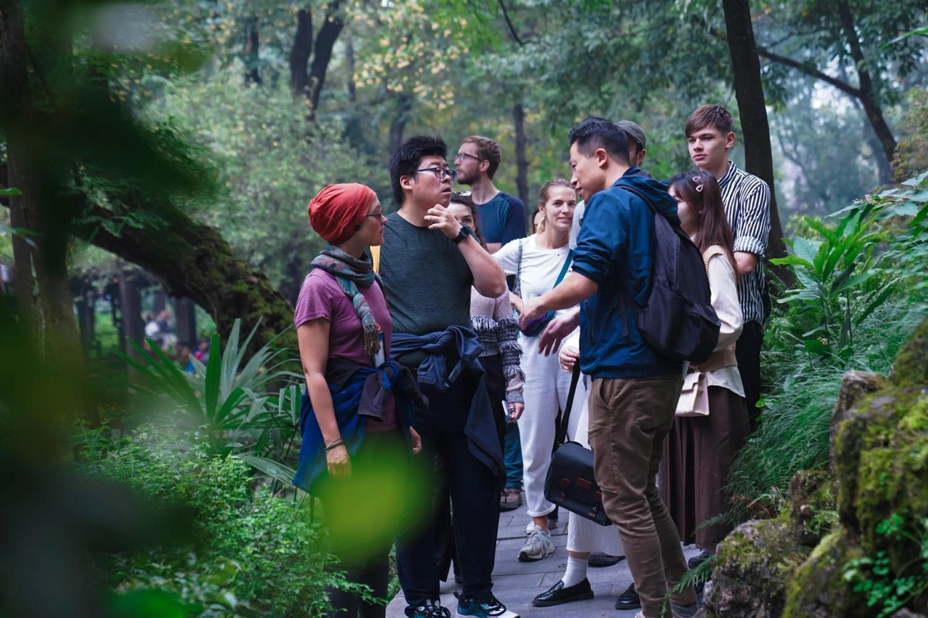 Hiking in Chengdu Mix Hostel