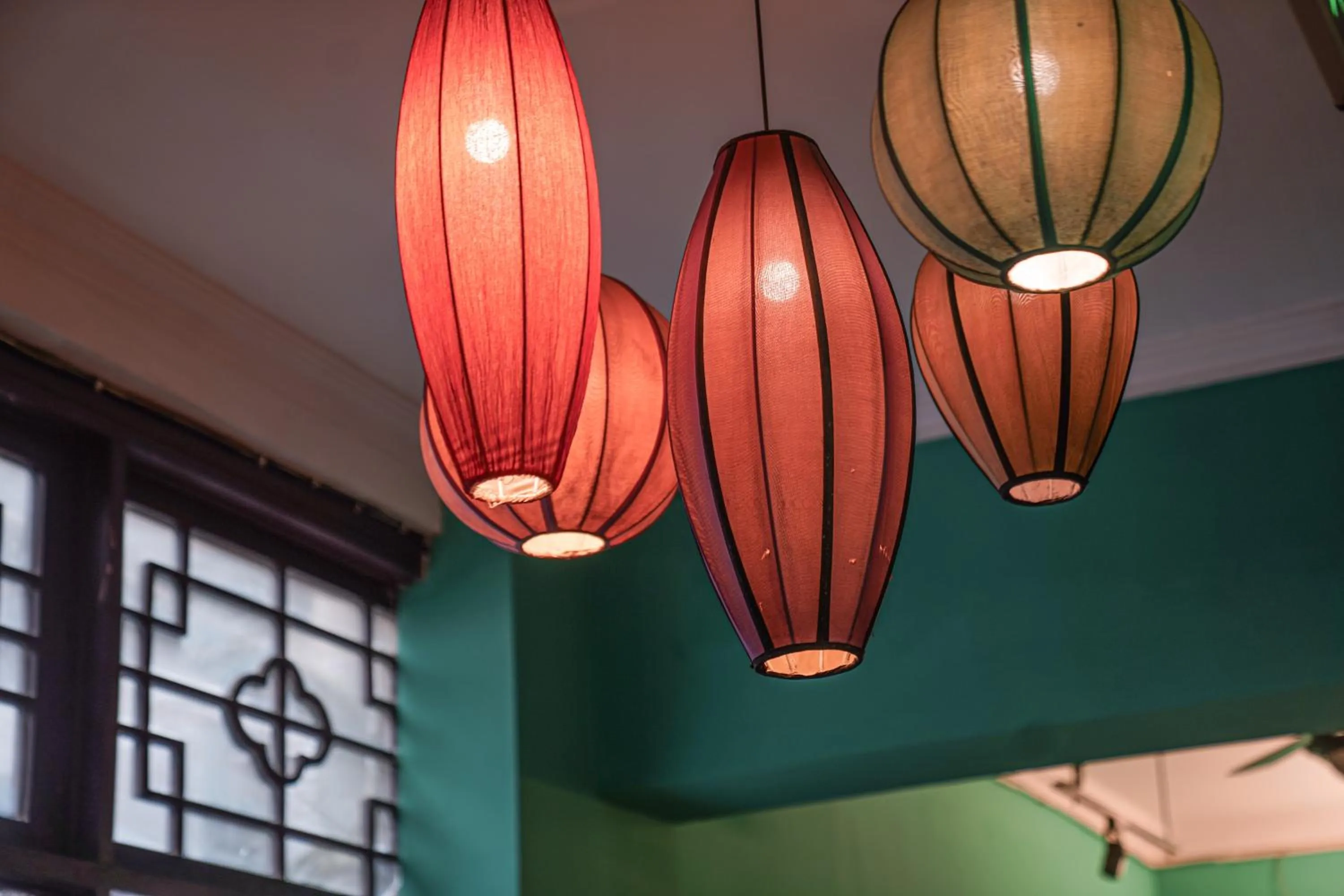 Decorative detail in POSHPACKER - Chengdu Mix Hostel - Cicada Zen Yard