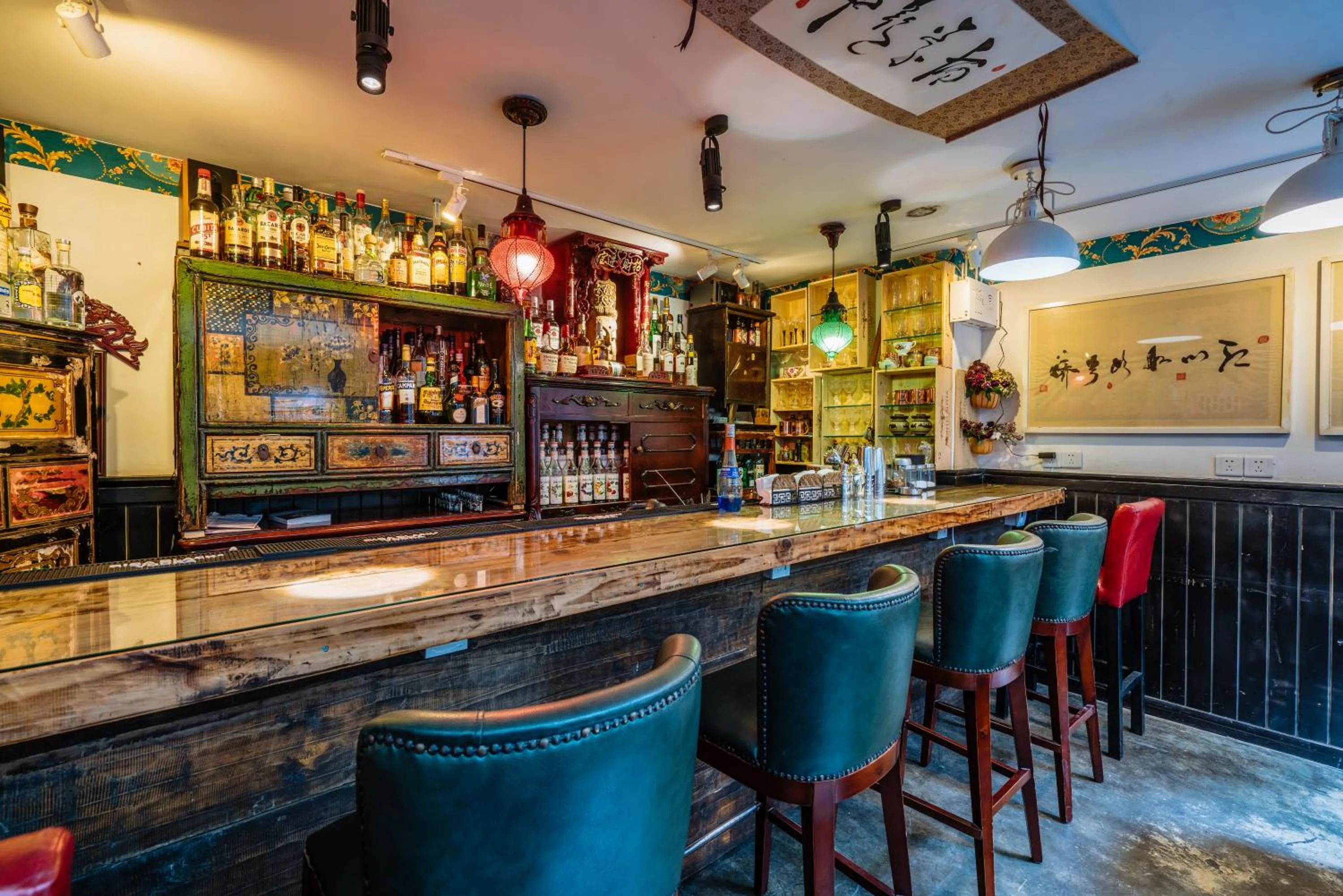 Lounge or bar in Chengdu Mix Hostel