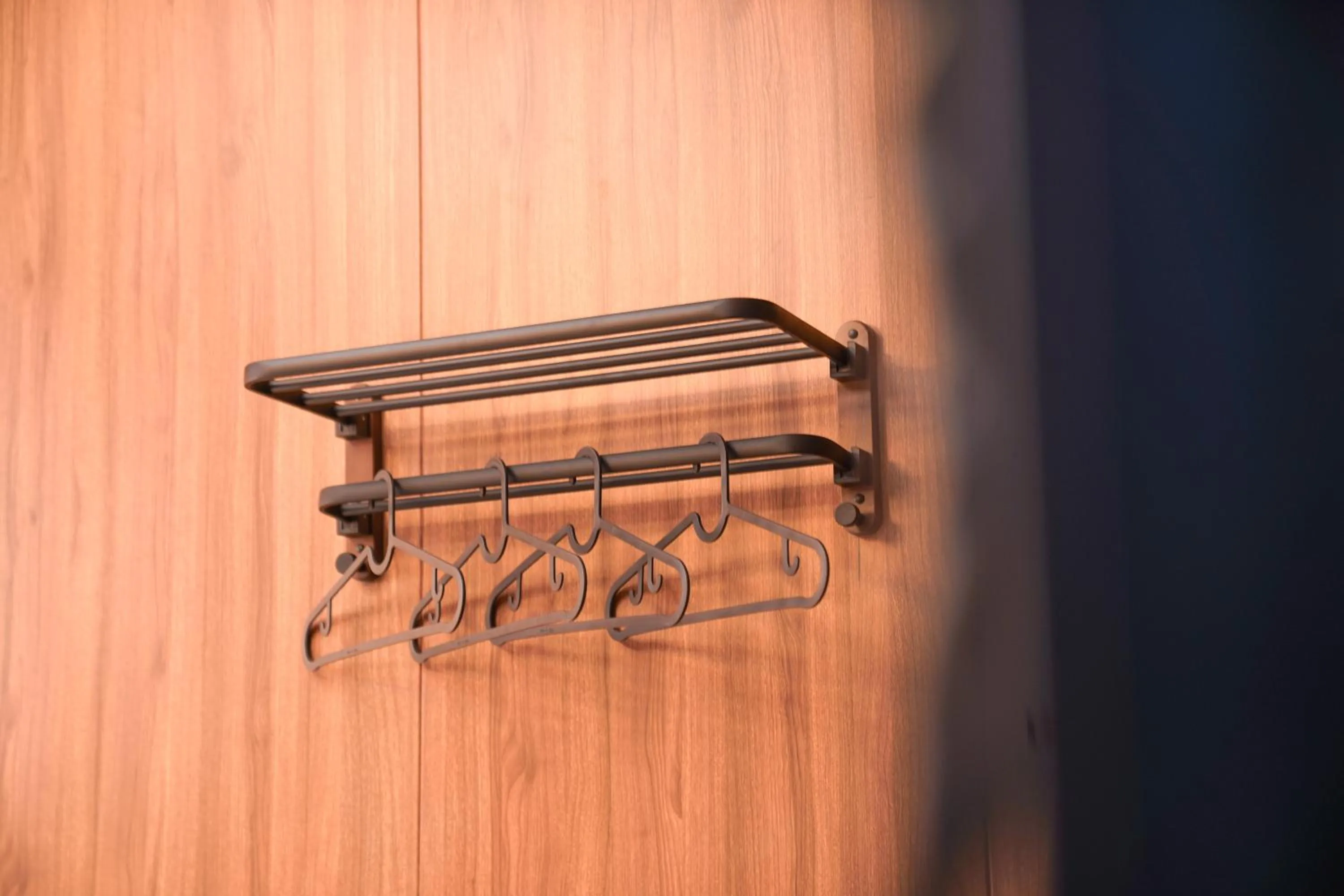 wardrobe in POSHPACKER - Chengdu Mix Hostel - Cicada Zen Yard