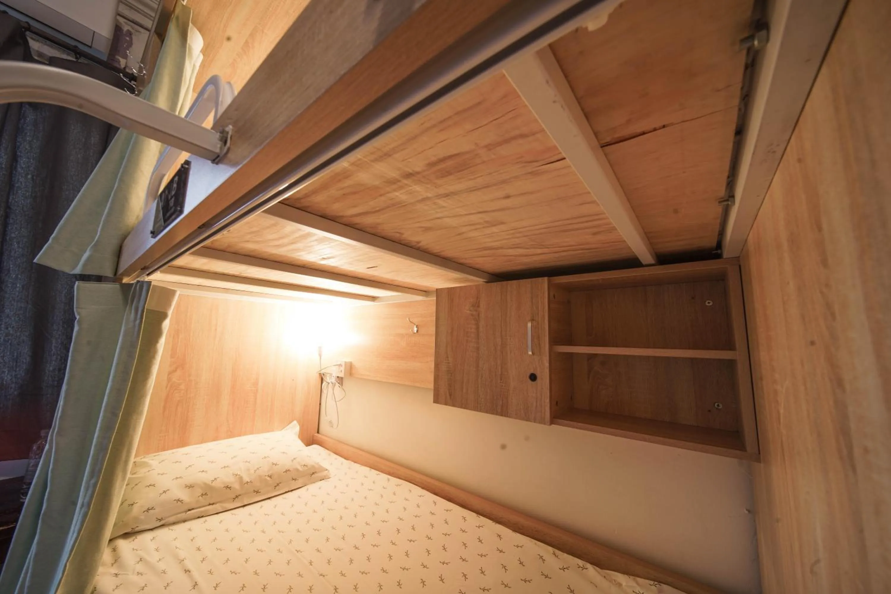 bunk bed, Bed in Chengdu Mix Hostel