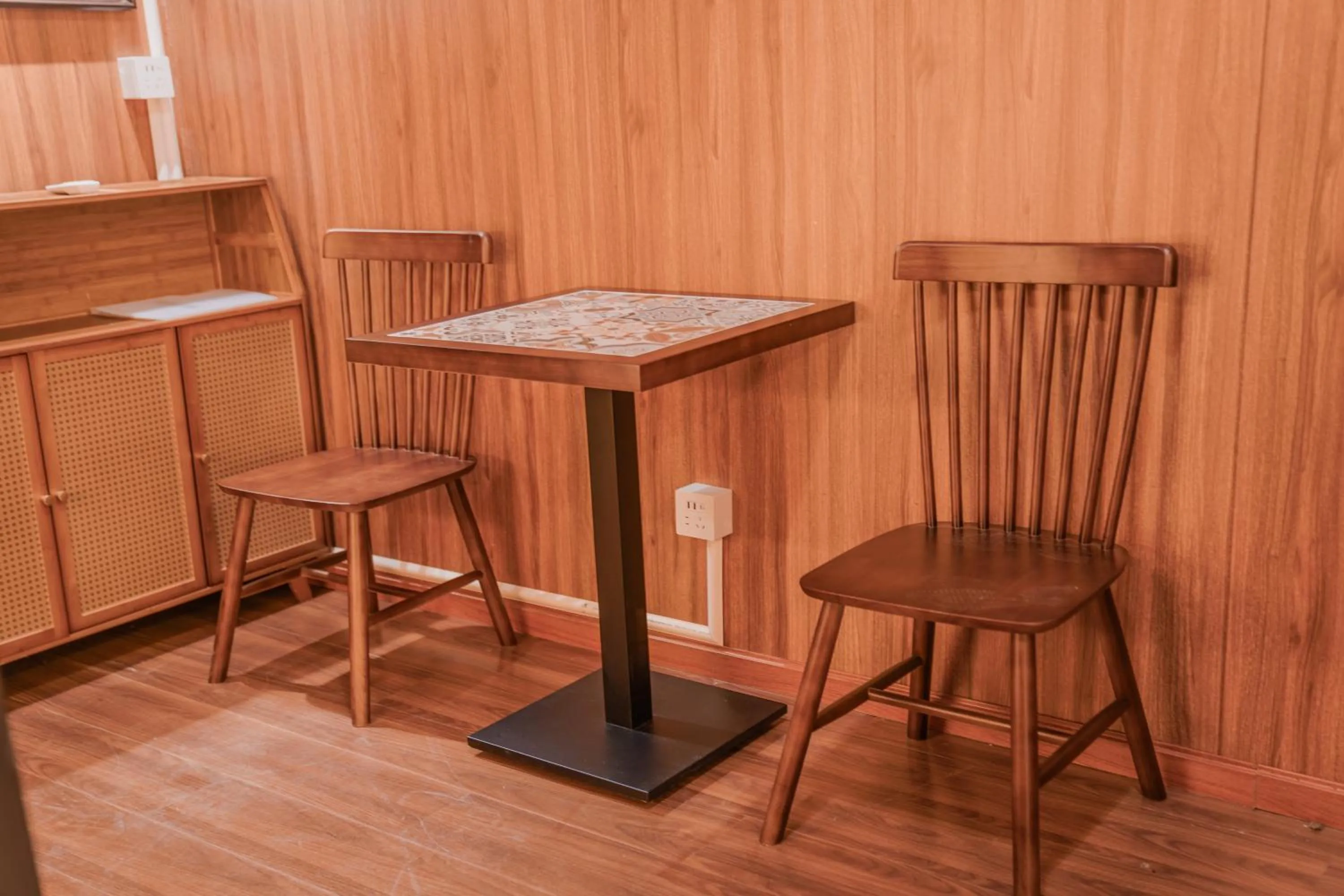 furniture in POSHPACKER - Chengdu Mix Hostel - Cicada Zen Yard