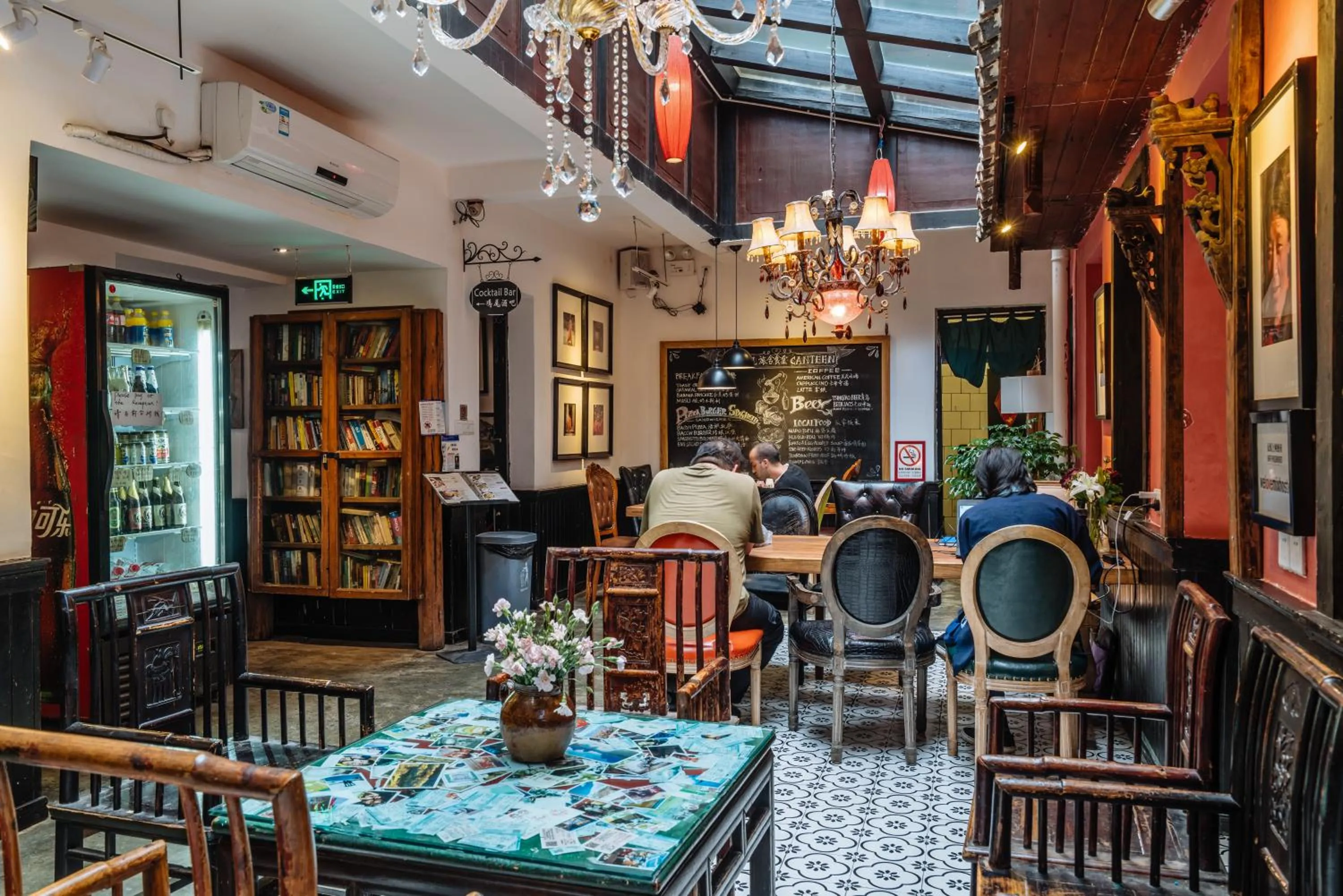 Lobby or reception in Chengdu Mix Hostel